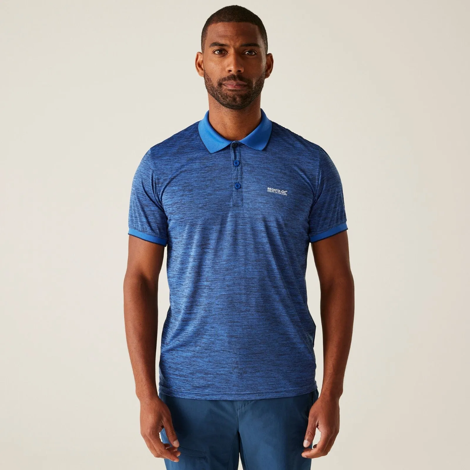Regatta Mens Remex II Jersey Polo Shirt