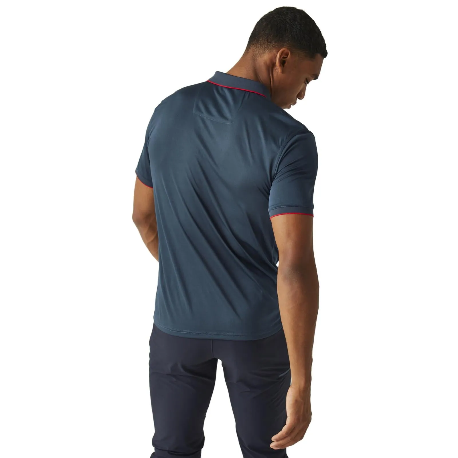 Regatta Mens Remex II Jersey Polo Shirt