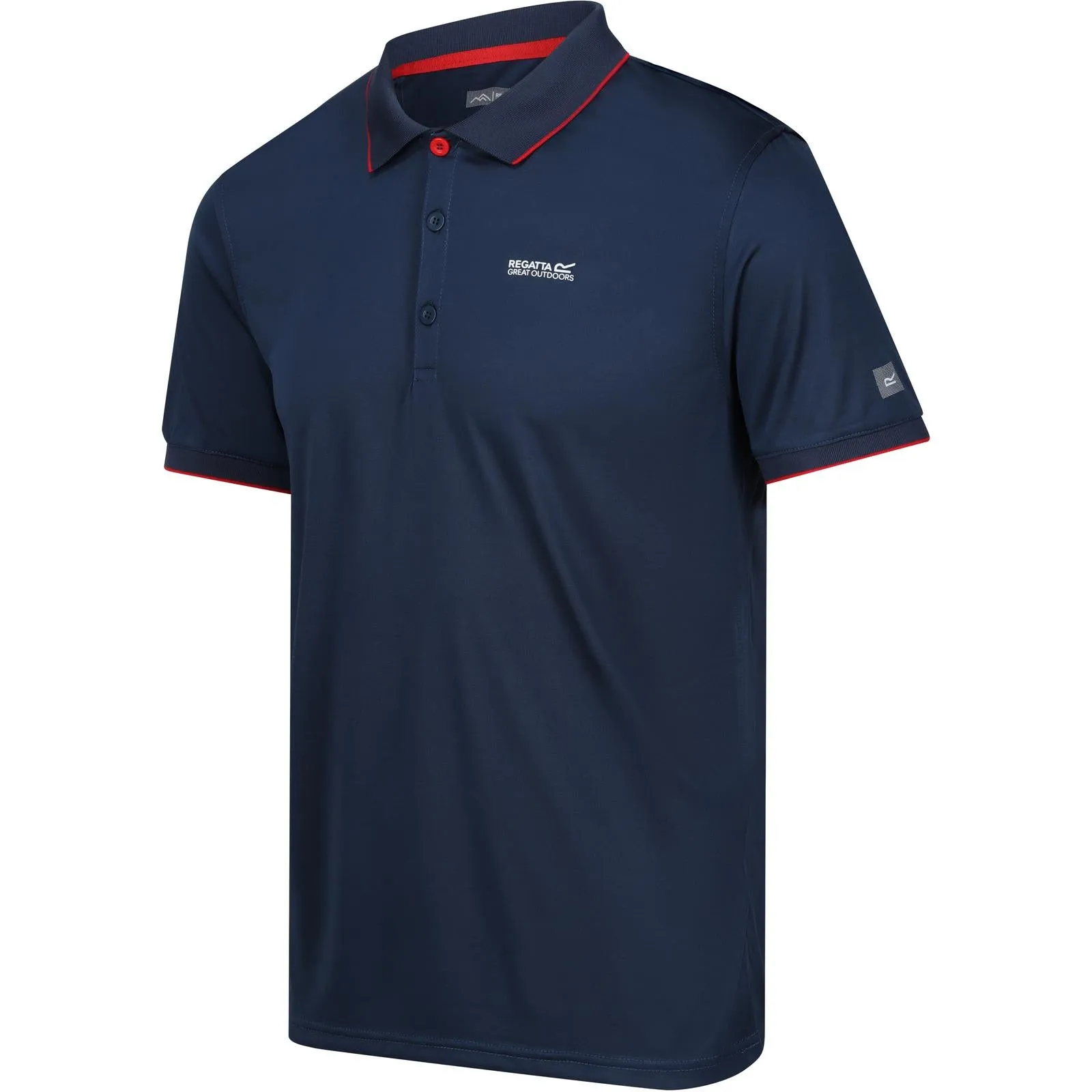 Regatta Mens Remex II Jersey Polo Shirt