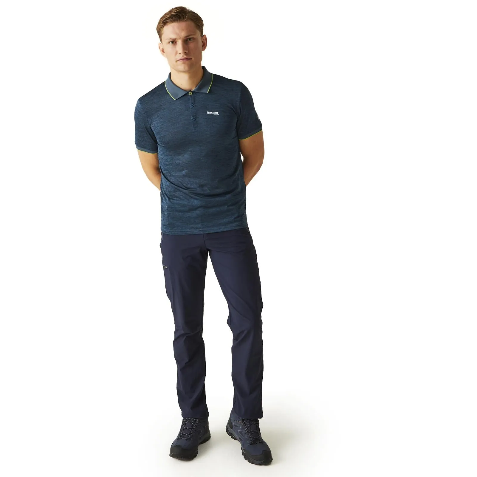 Regatta Mens Remex II Jersey Polo Shirt