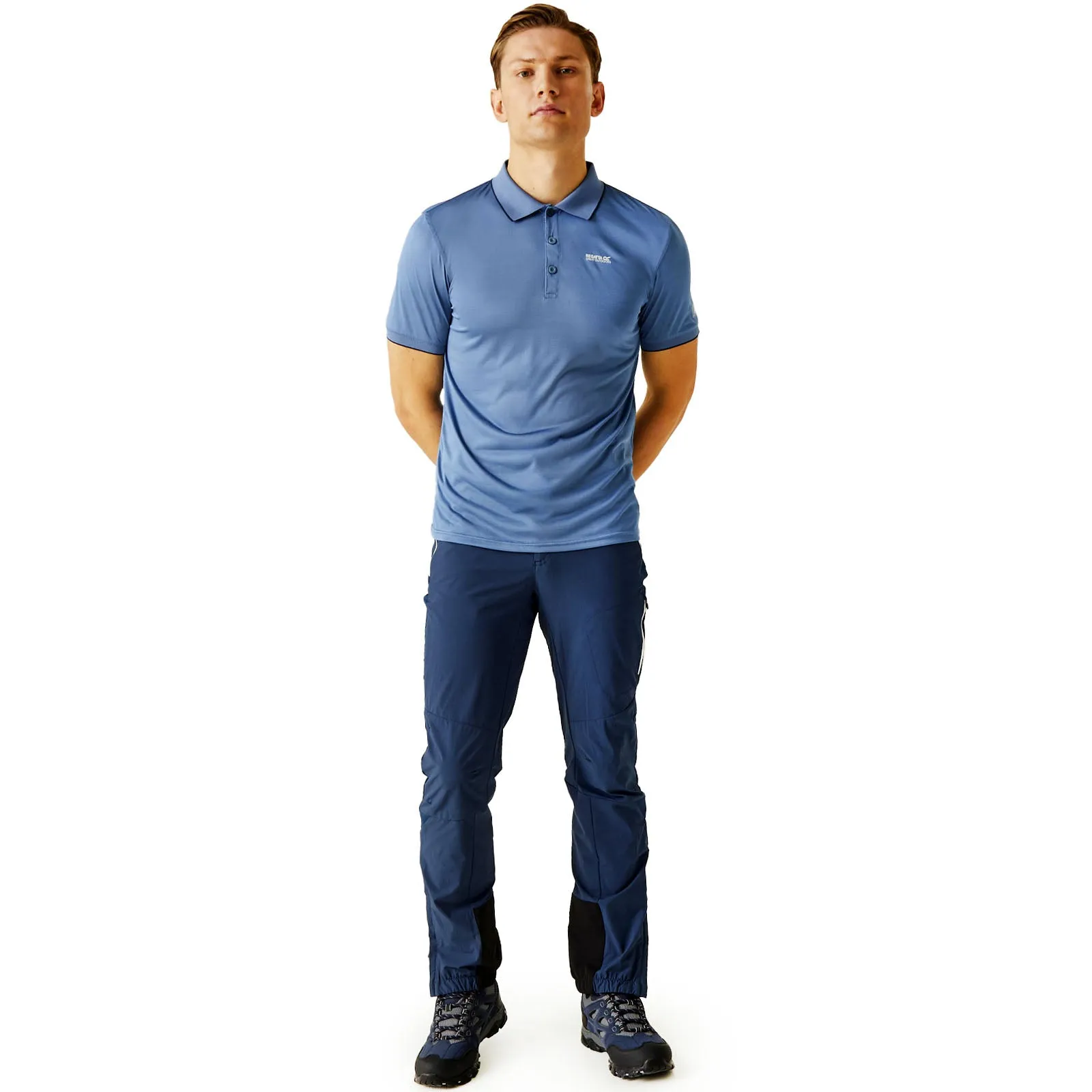 Regatta Mens Remex II Jersey Polo Shirt