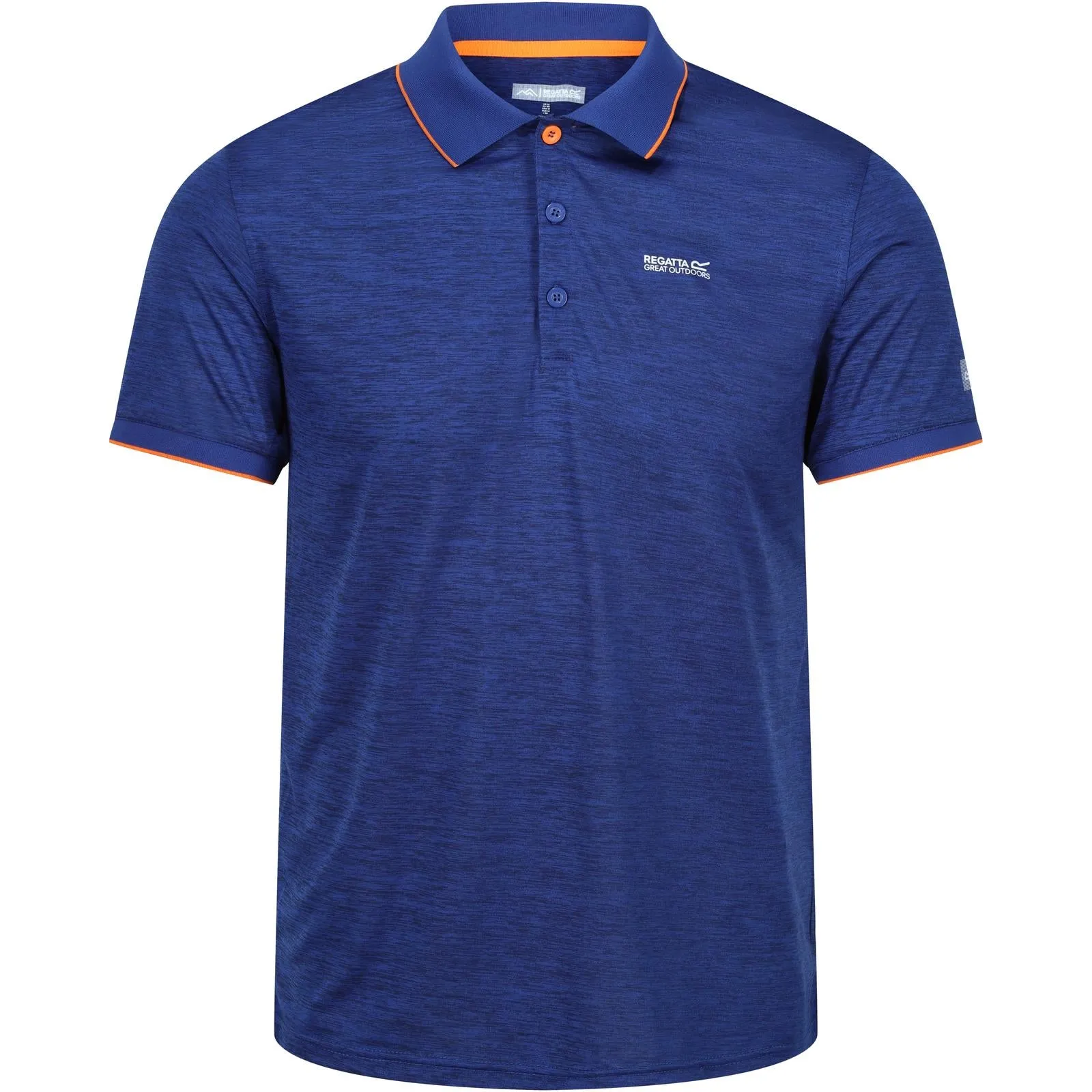 Regatta Mens Remex II Jersey Polo Shirt