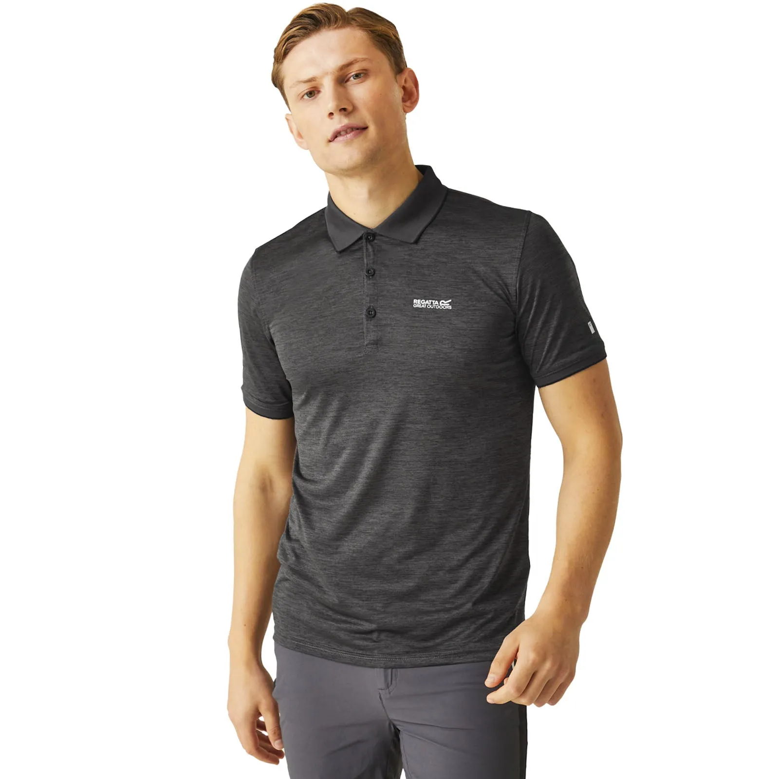 Regatta Mens Remex II Jersey Polo Shirt