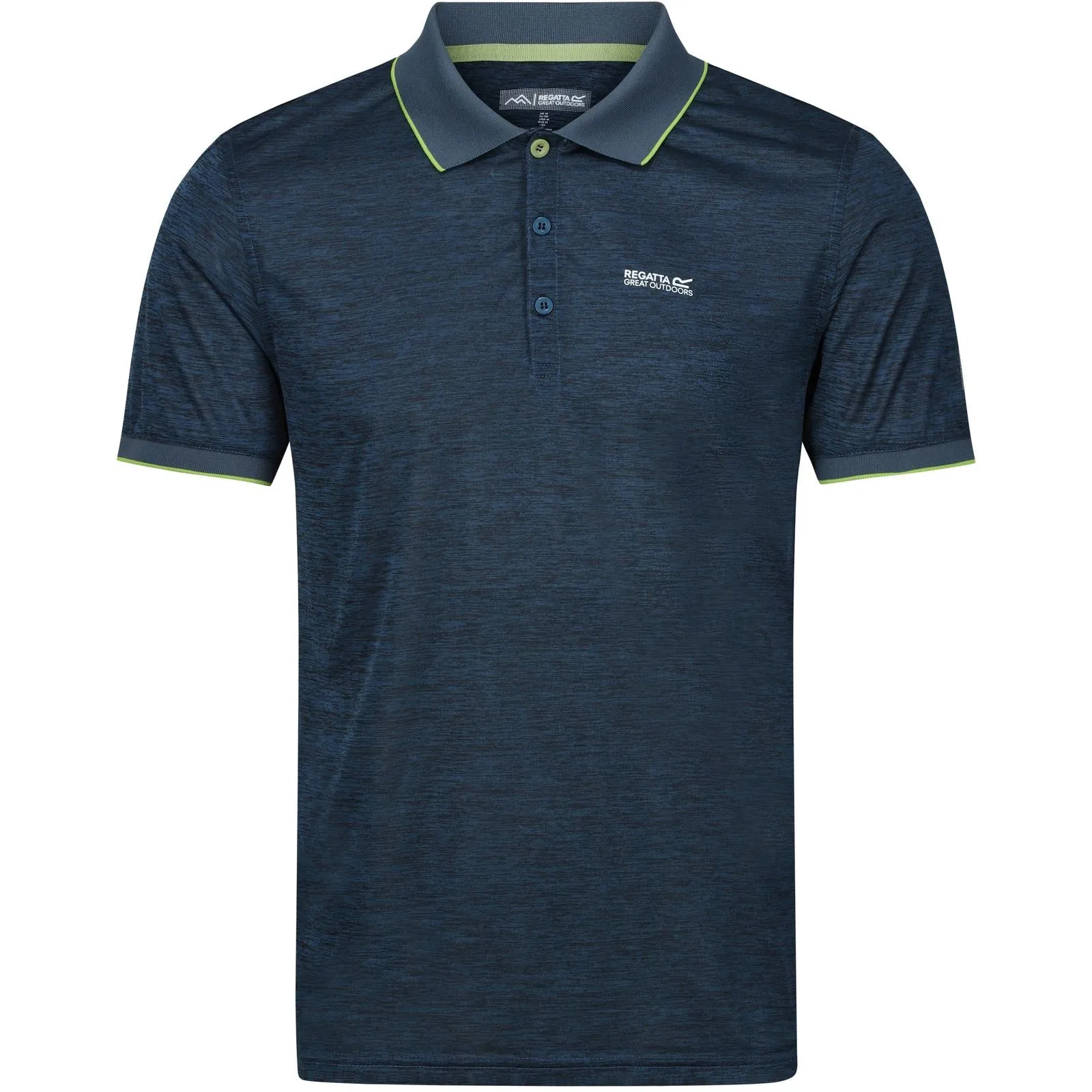 Regatta Mens Remex II Jersey Polo Shirt