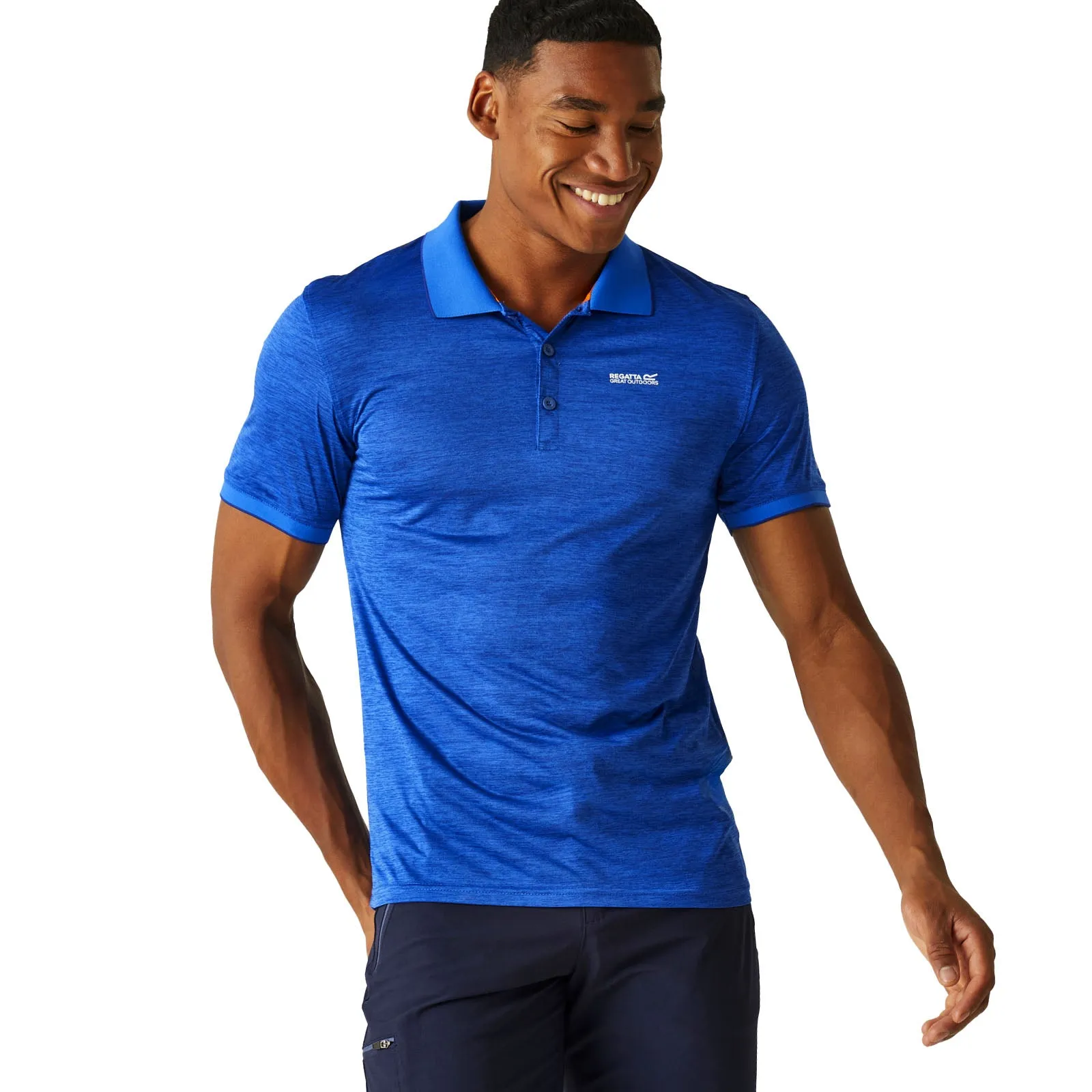 Regatta Mens Remex II Jersey Polo Shirt
