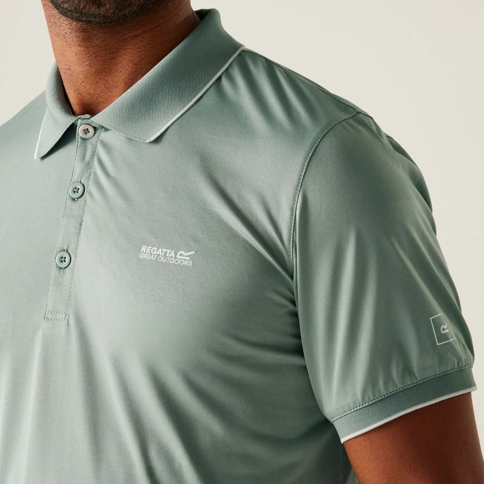 Regatta Mens Remex II Jersey Polo Shirt
