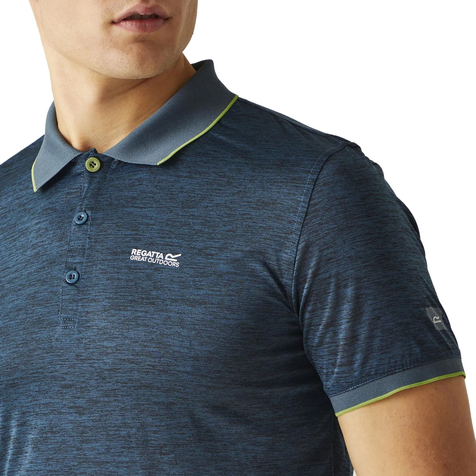 Regatta Mens Remex II Jersey Polo Shirt