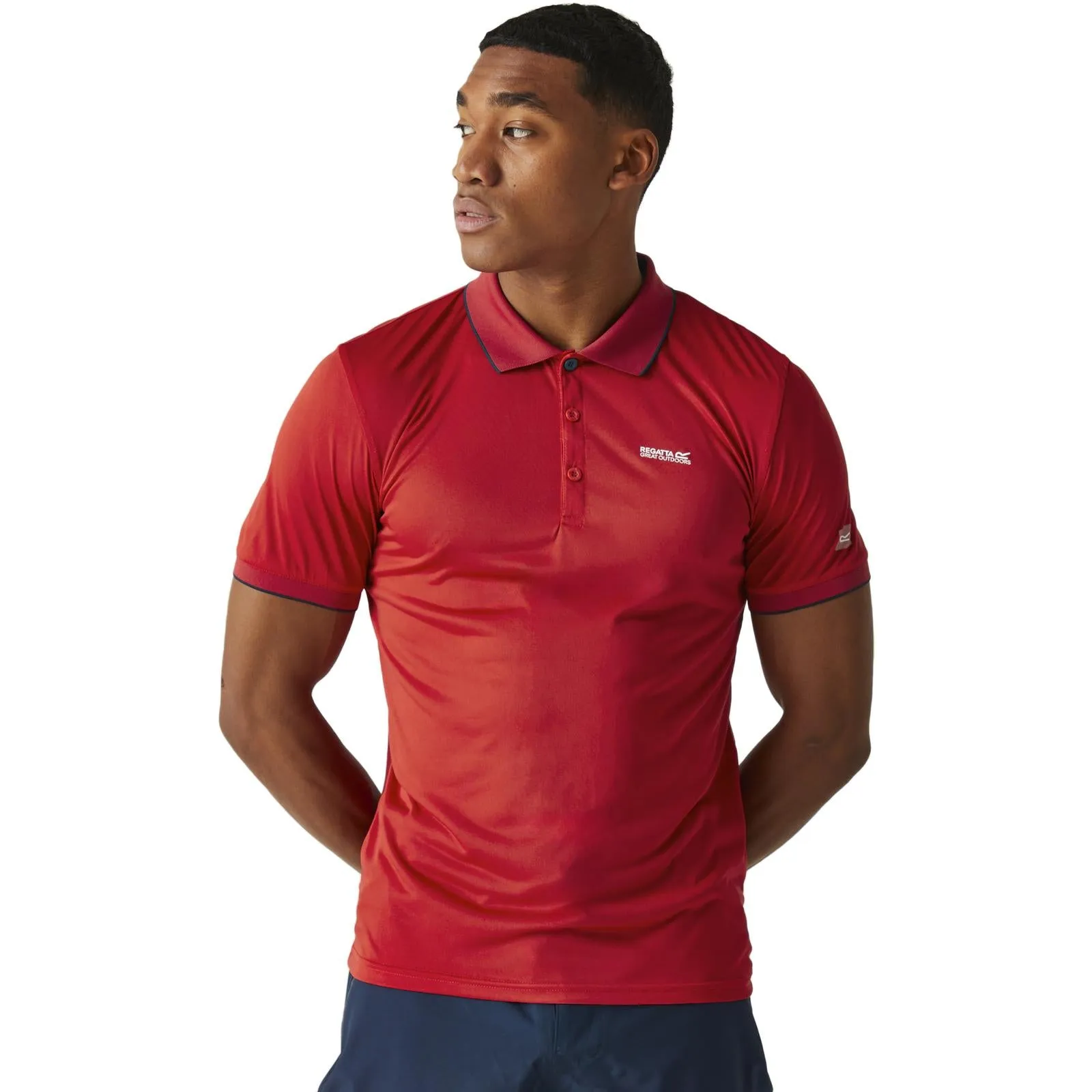 Regatta Mens Remex II Jersey Polo Shirt