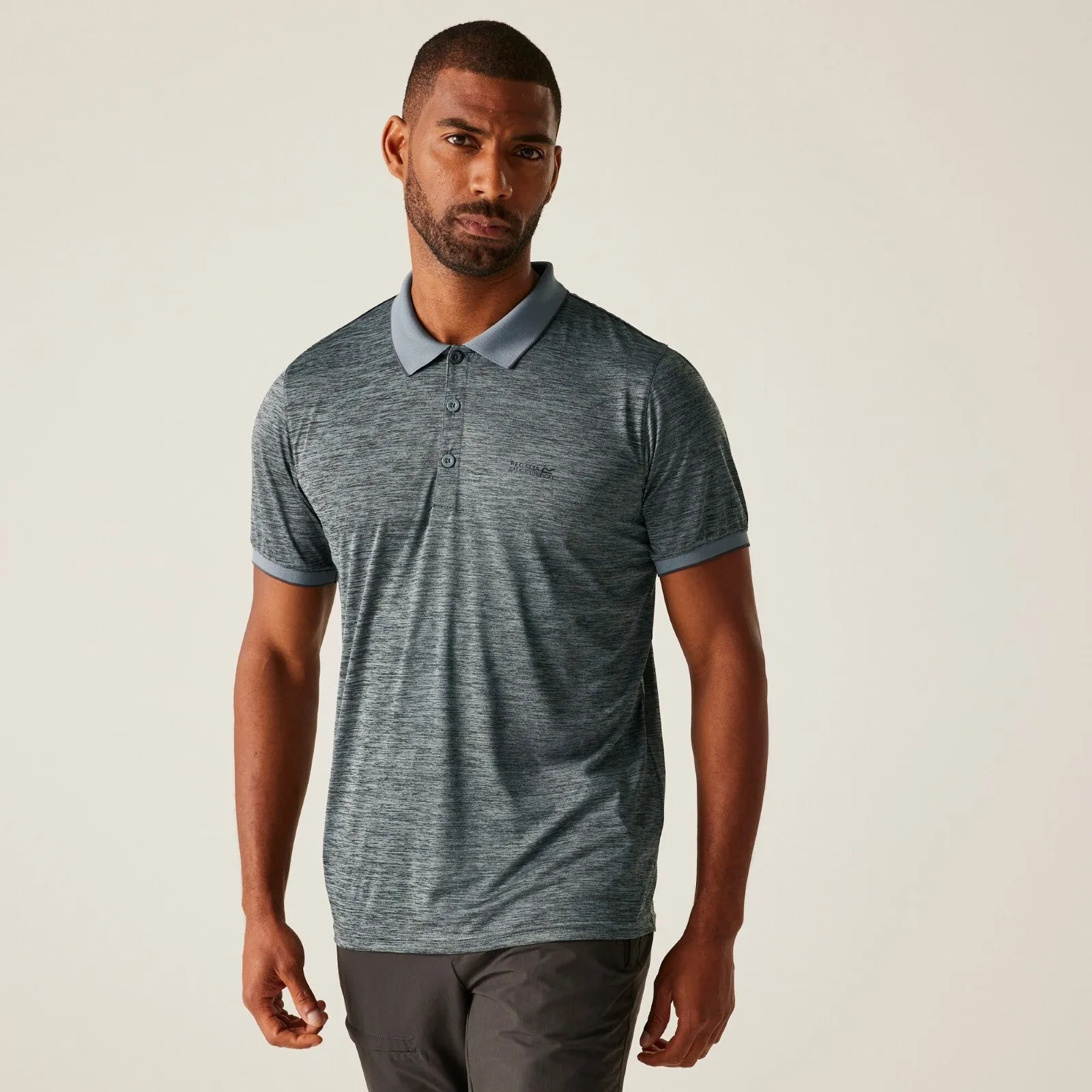 Regatta Mens Remex II Jersey Polo Shirt