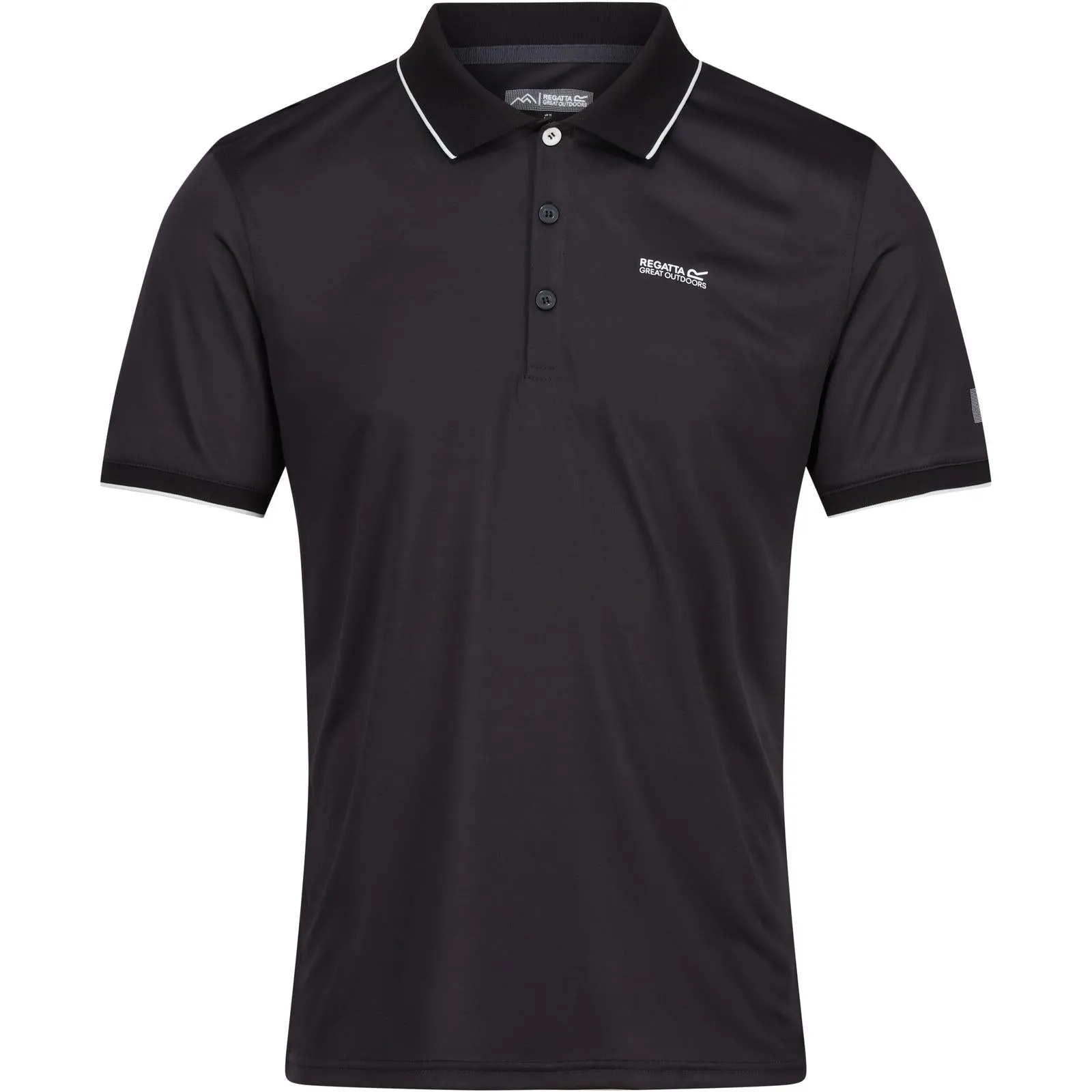 Regatta Mens Remex II Jersey Polo Shirt