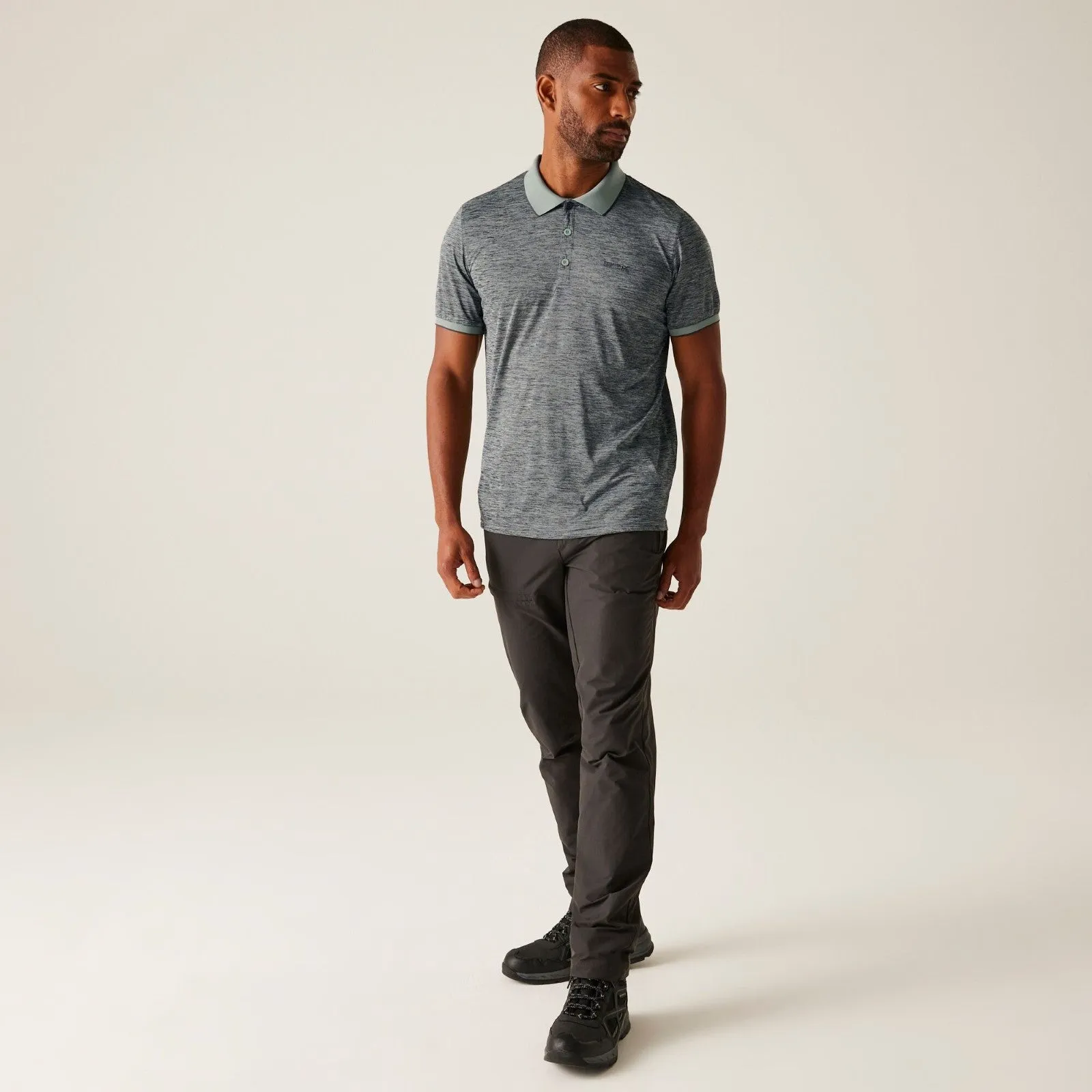Regatta Mens Remex II Jersey Polo Shirt