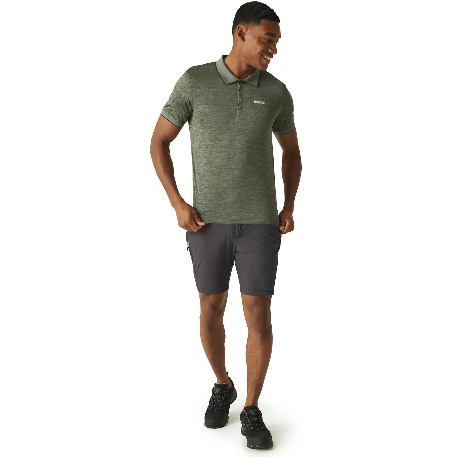 Regatta Mens Remex II Jersey Polo Shirt
