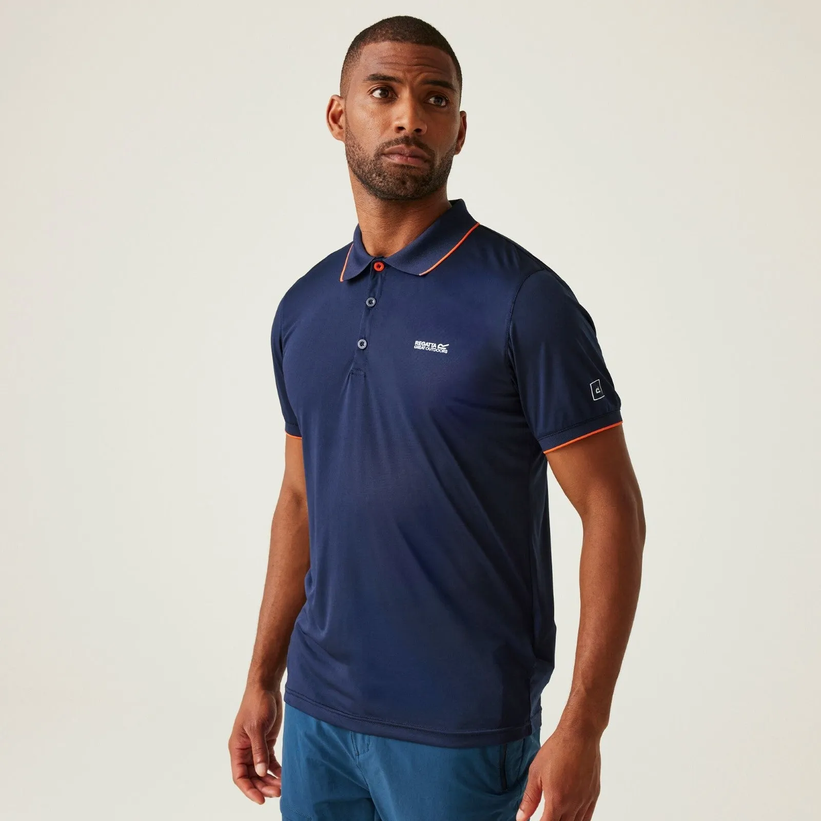 Regatta Mens Remex II Jersey Polo Shirt