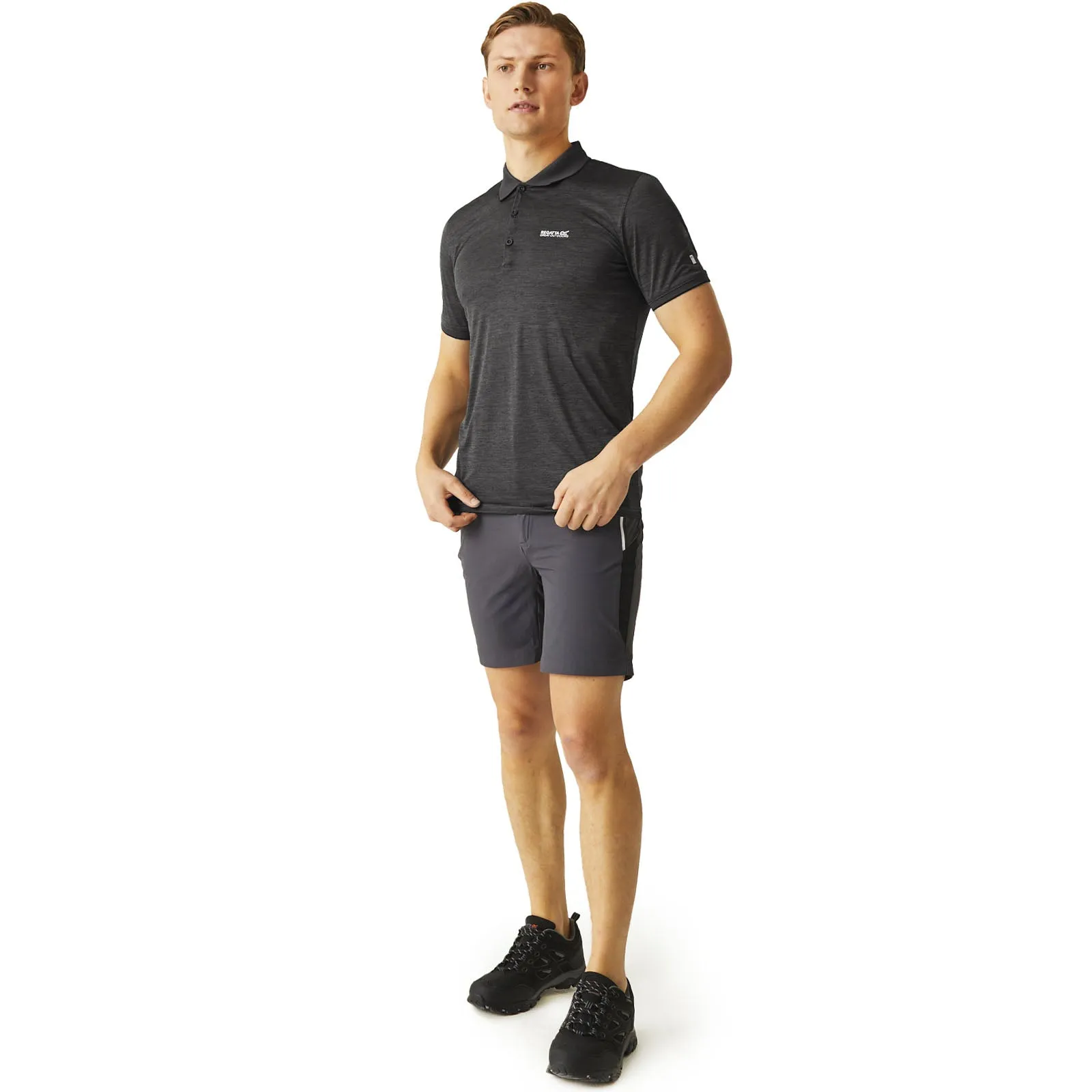 Regatta Mens Remex II Jersey Polo Shirt