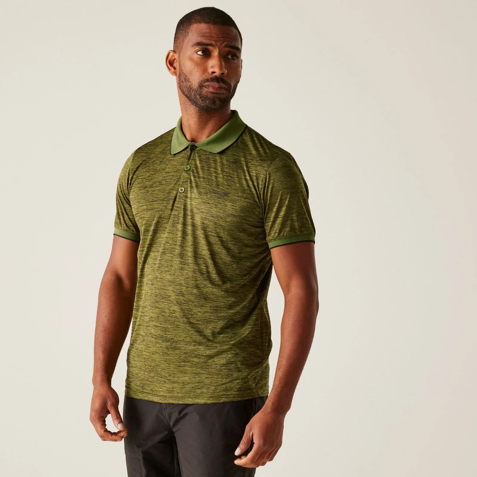 Regatta Mens Remex II Jersey Polo Shirt