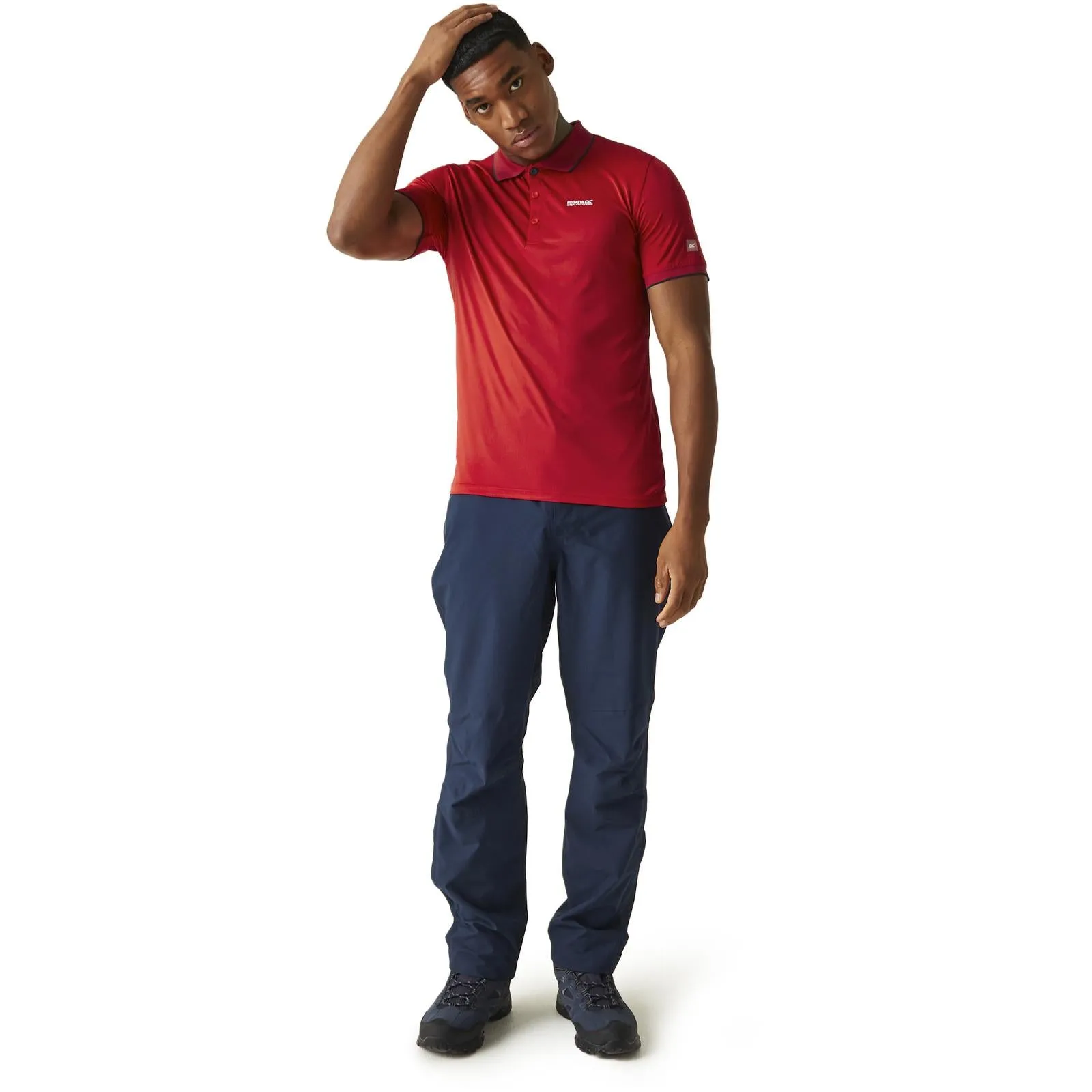 Regatta Mens Remex II Jersey Polo Shirt
