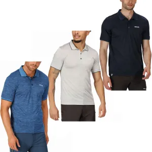Regatta Mens Remex II Jersey Polo Shirt