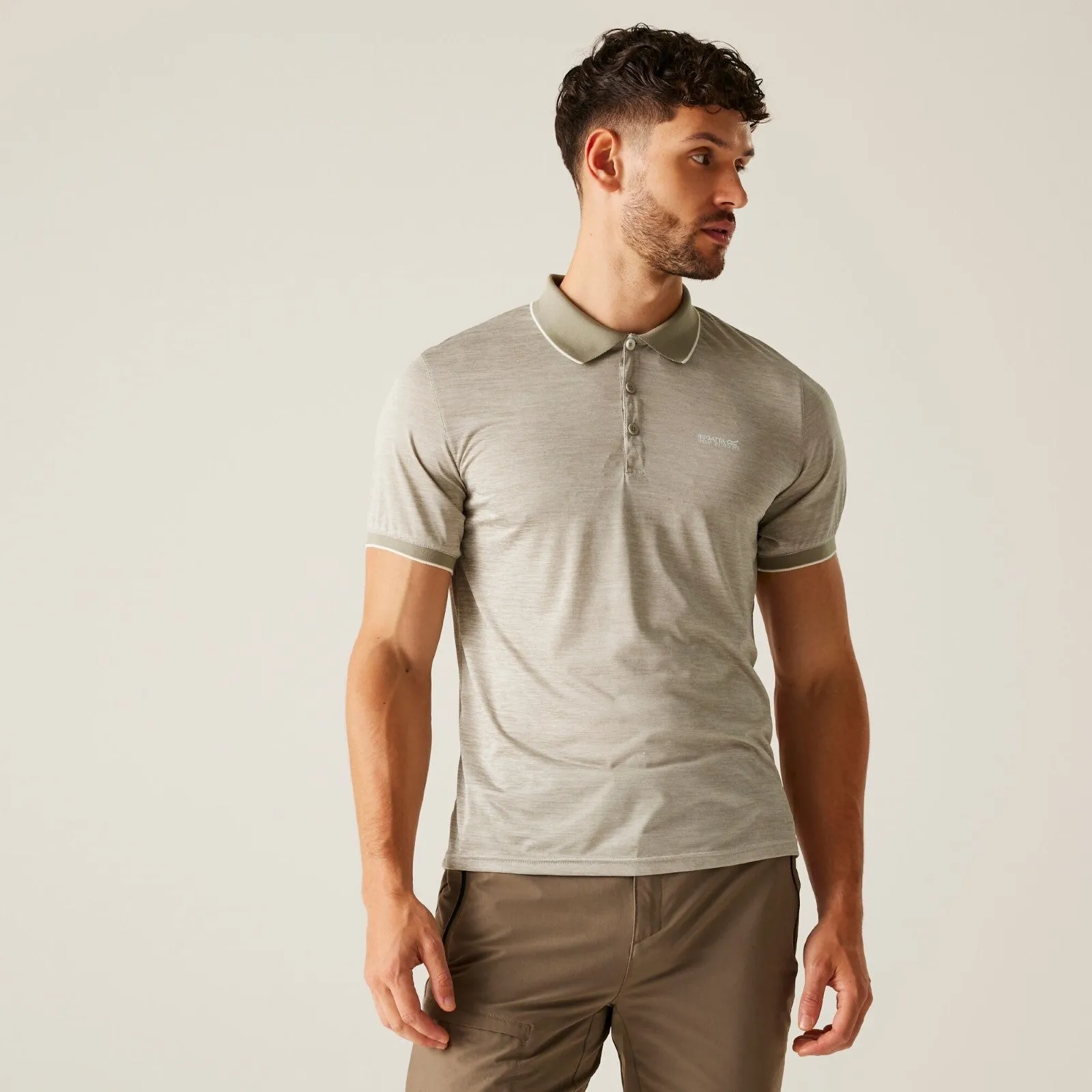 Regatta Mens Remex II Jersey Polo Shirt