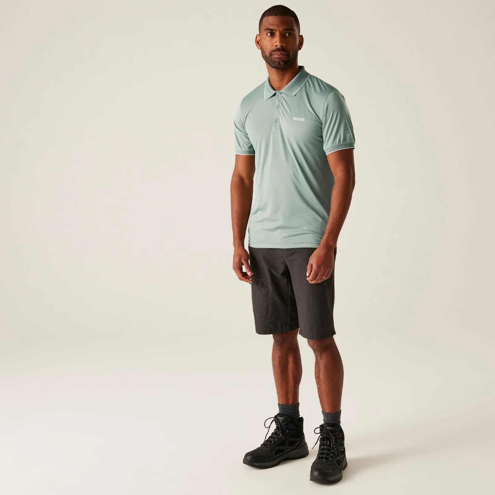 Regatta Mens Remex II Jersey Polo Shirt