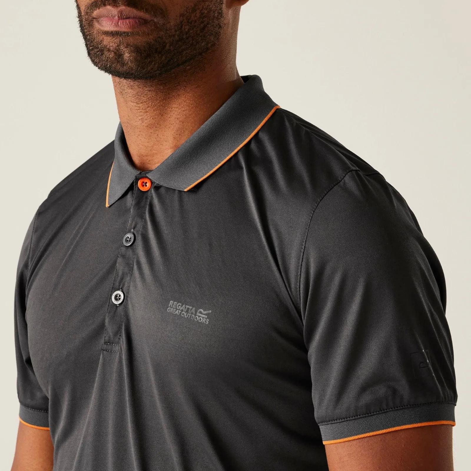 Regatta Mens Remex II Jersey Polo Shirt