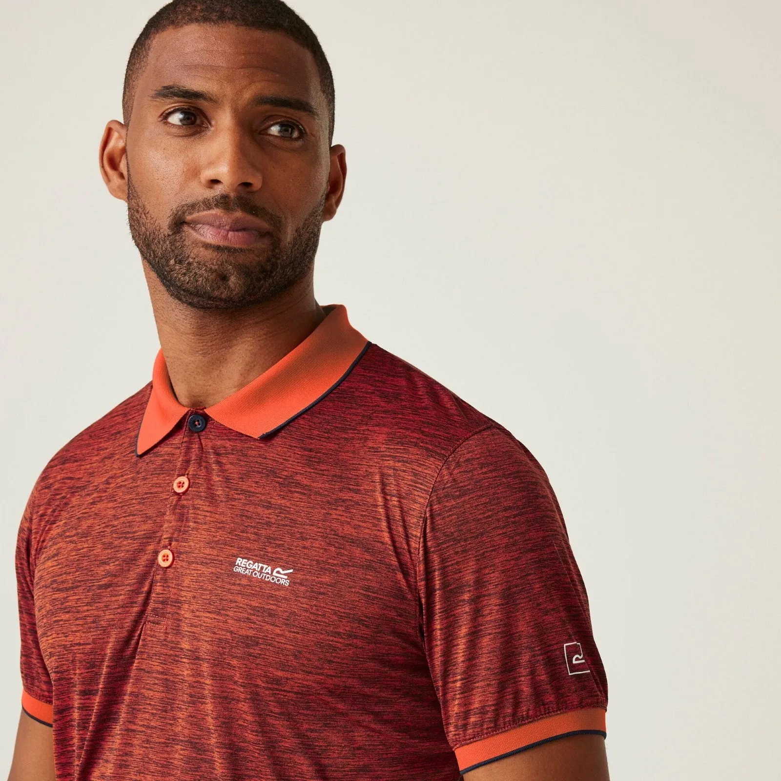 Regatta Mens Remex II Jersey Polo Shirt