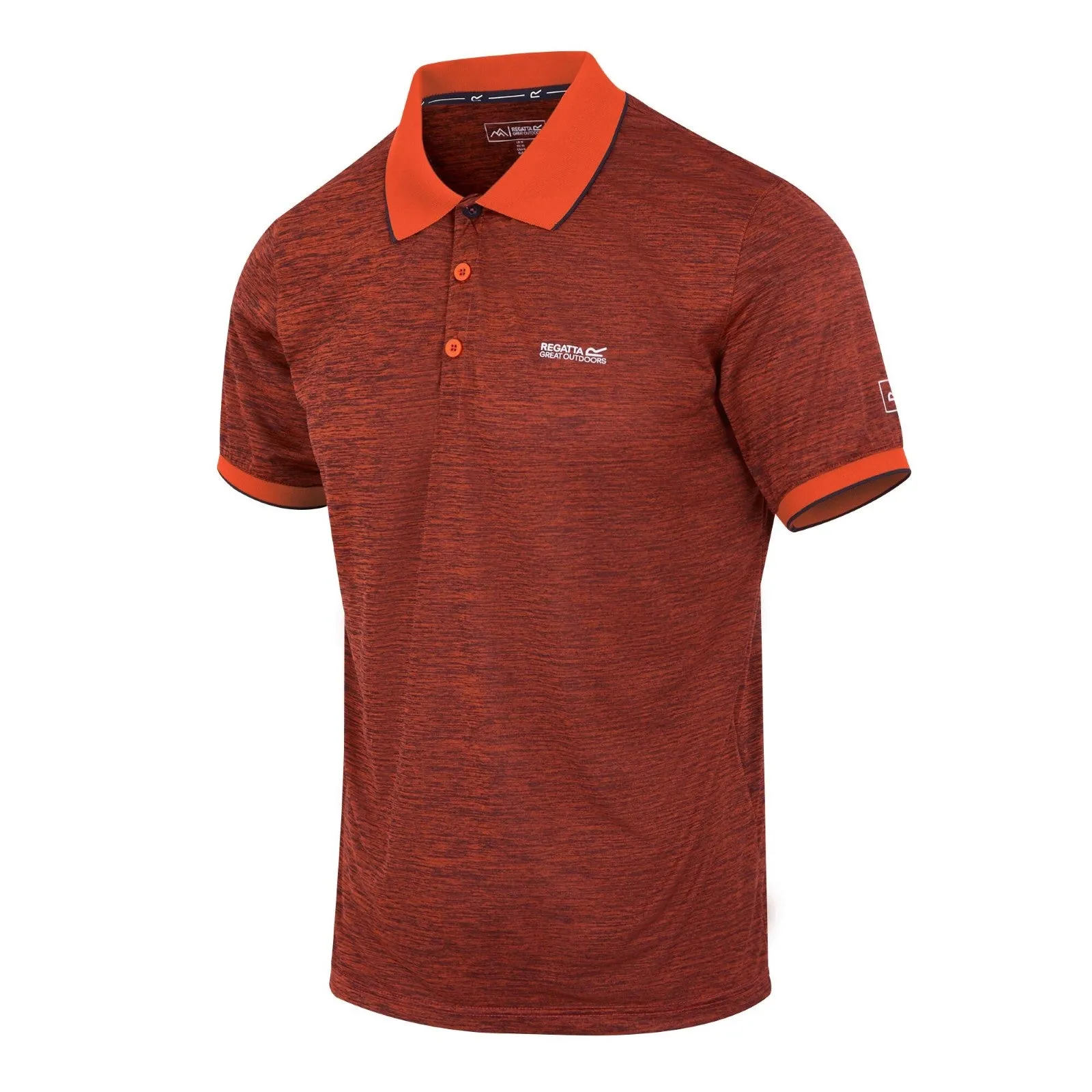 Regatta Mens Remex II Jersey Polo Shirt