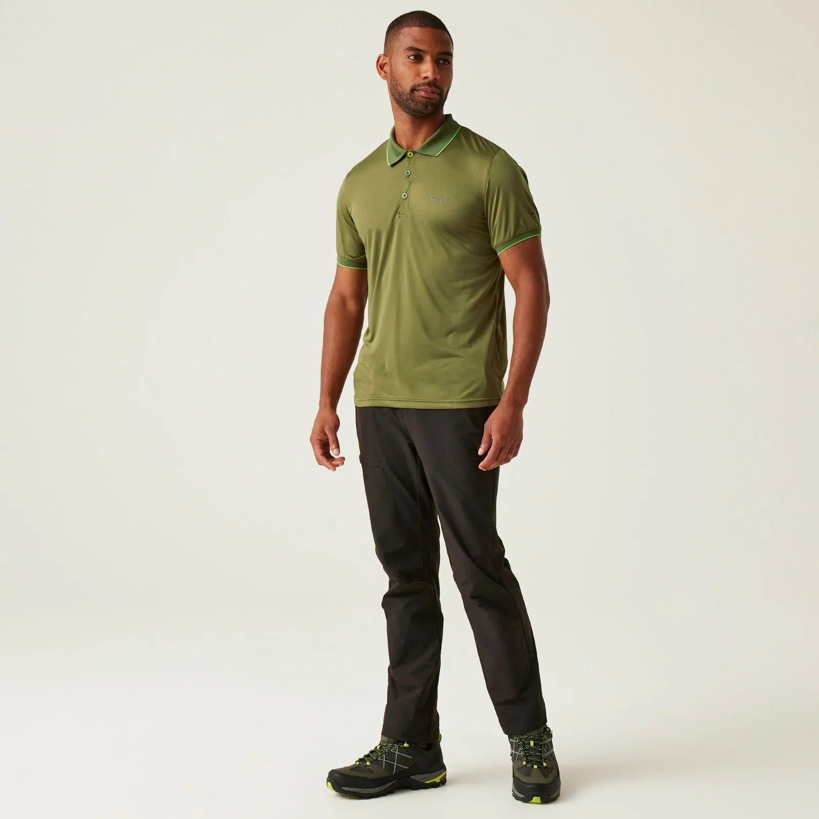 Regatta Mens Remex II Jersey Polo Shirt