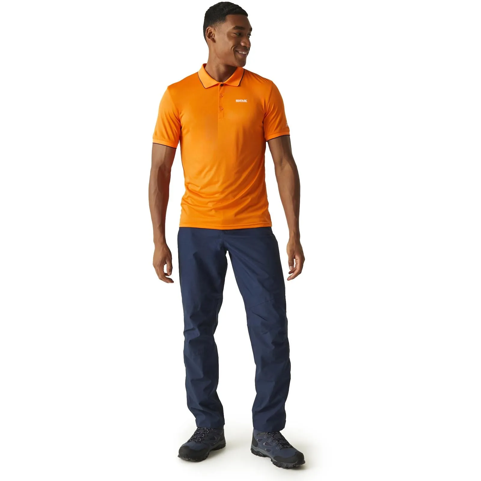 Regatta Mens Remex II Jersey Polo Shirt