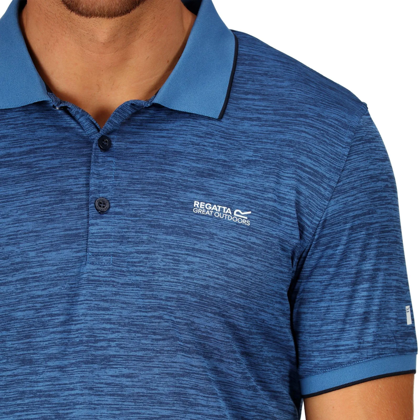 Regatta Mens Remex II Jersey Polo Shirt