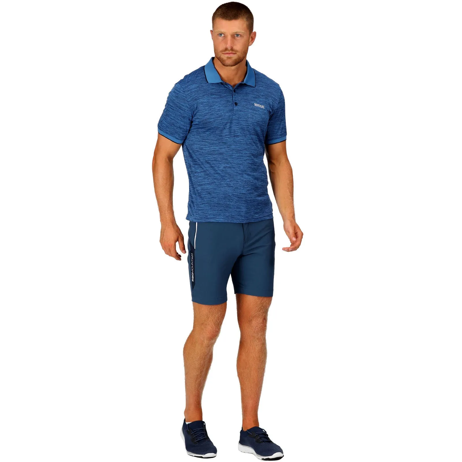 Regatta Mens Remex II Jersey Polo Shirt