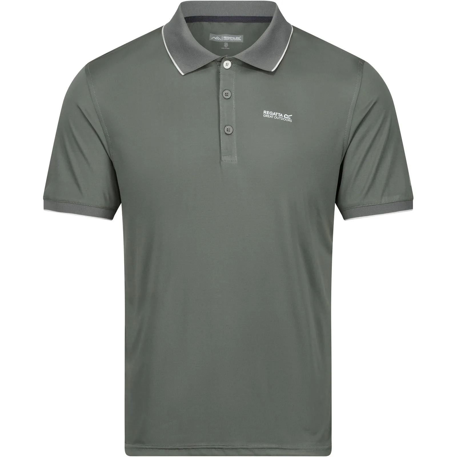 Regatta Mens Remex II Jersey Polo Shirt
