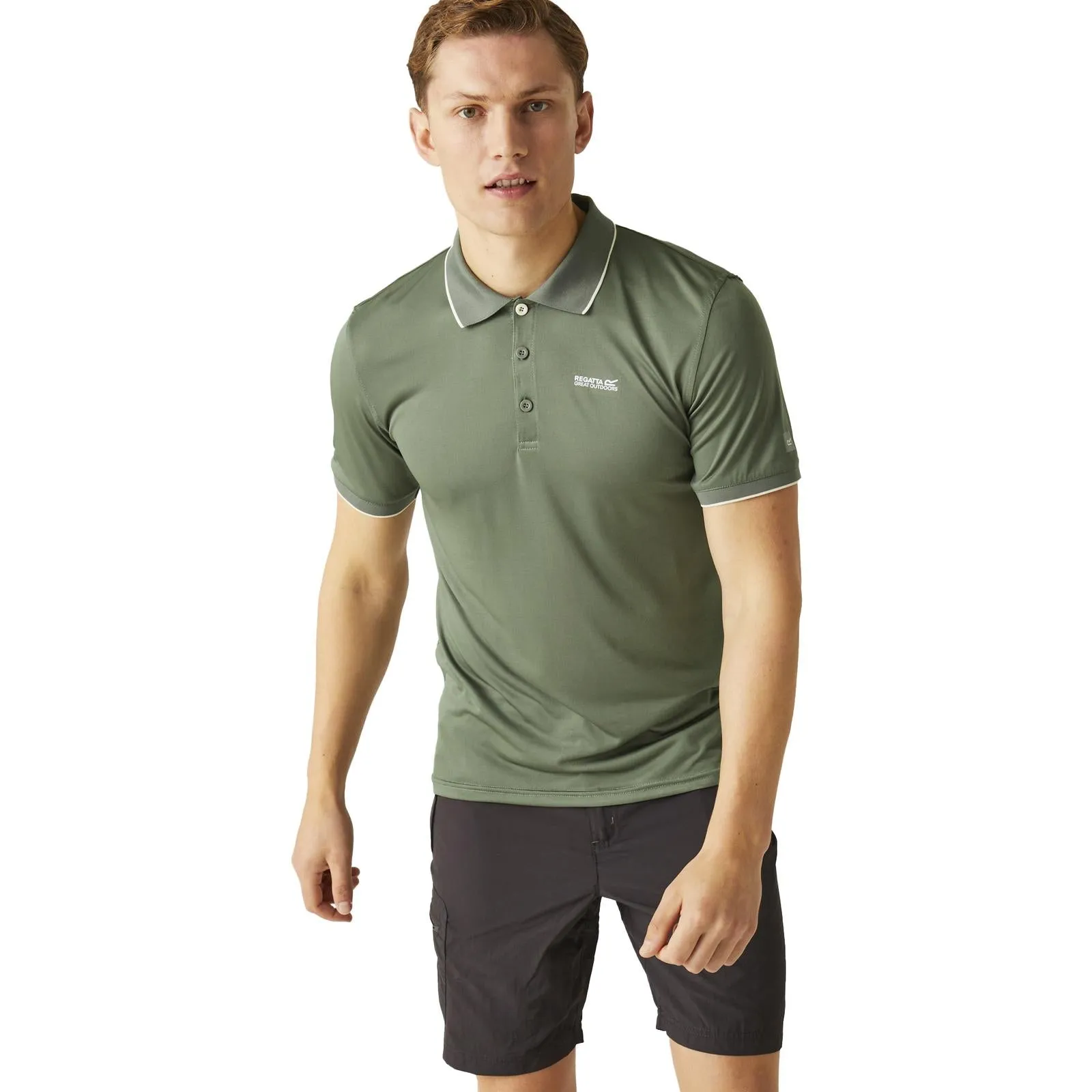 Regatta Mens Remex II Jersey Polo Shirt