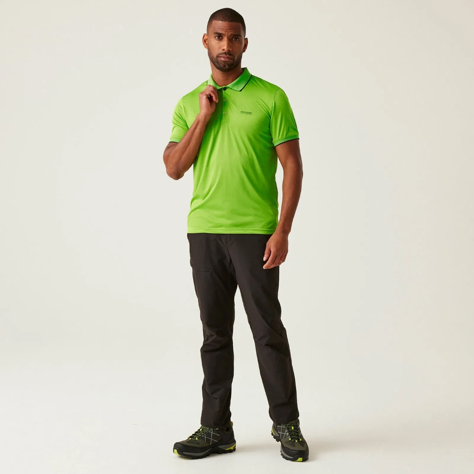 Regatta Mens Remex II Jersey Polo Shirt