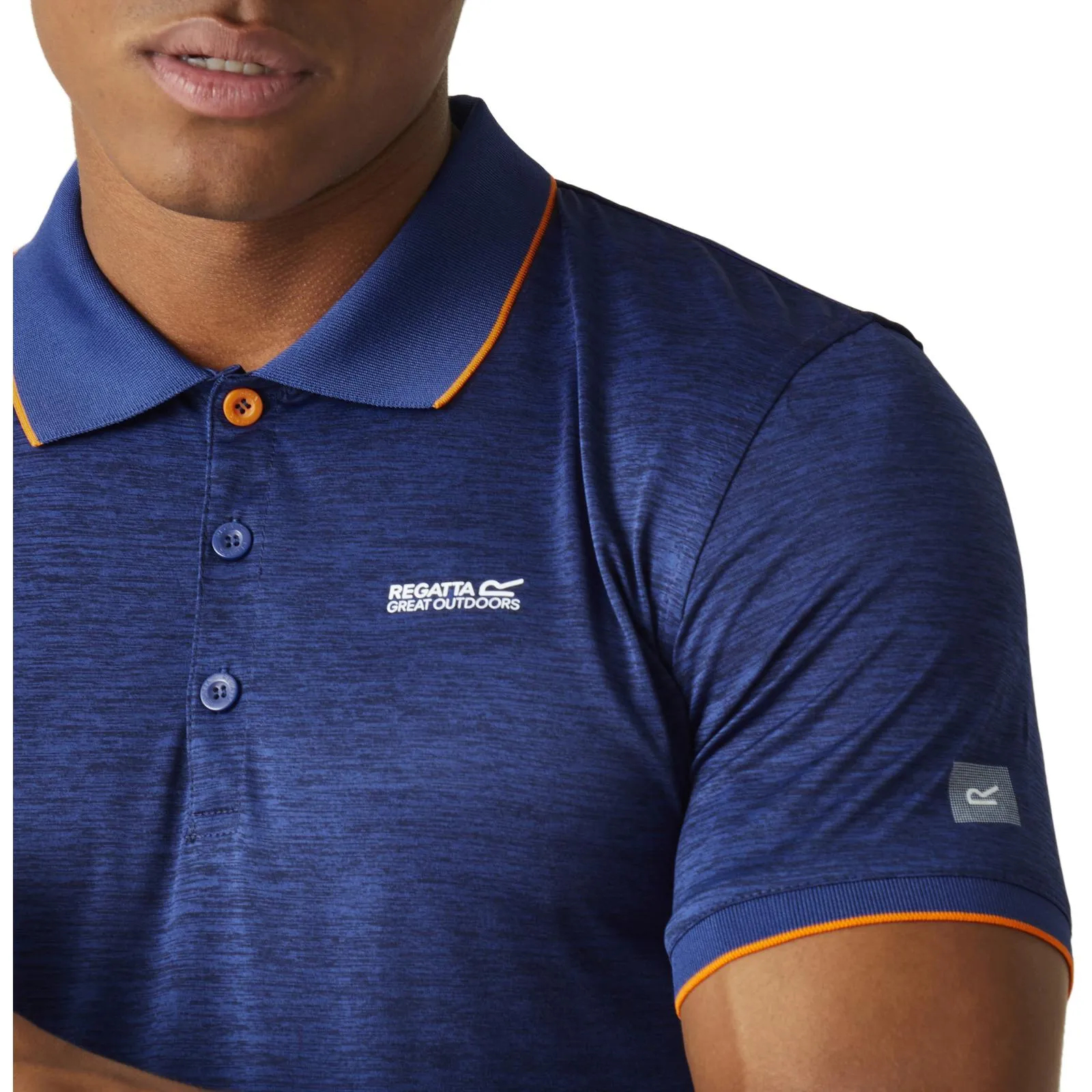 Regatta Mens Remex II Jersey Polo Shirt
