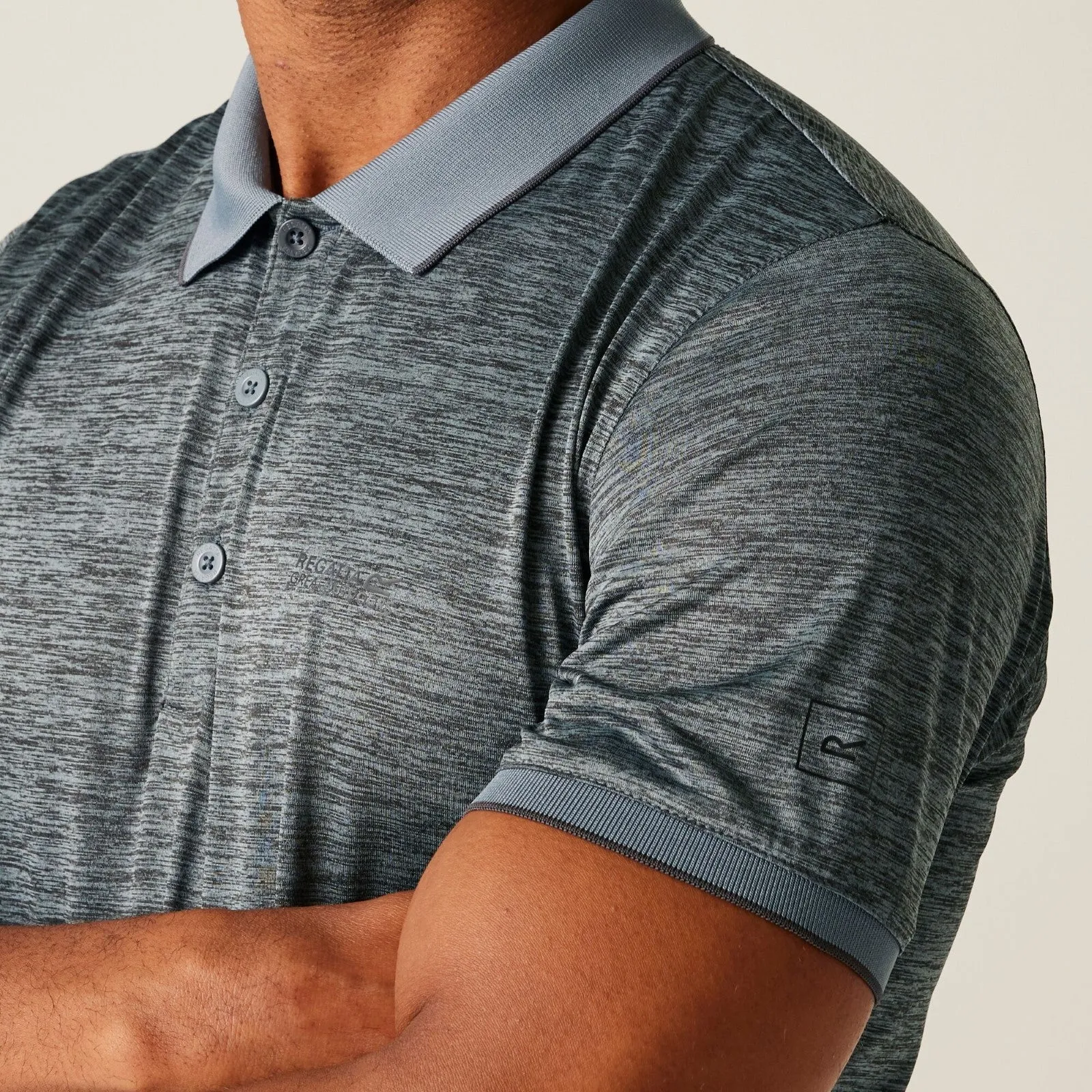 Regatta Mens Remex II Jersey Polo Shirt