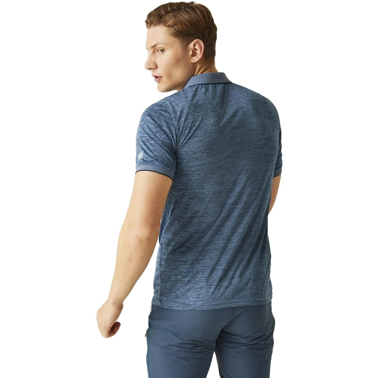 Regatta Mens Remex II Jersey Polo Shirt