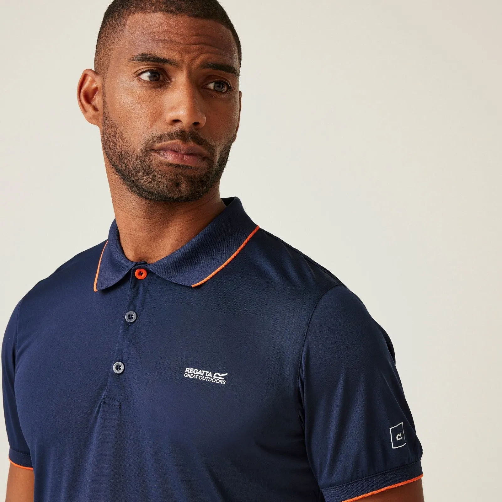 Regatta Mens Remex II Jersey Polo Shirt