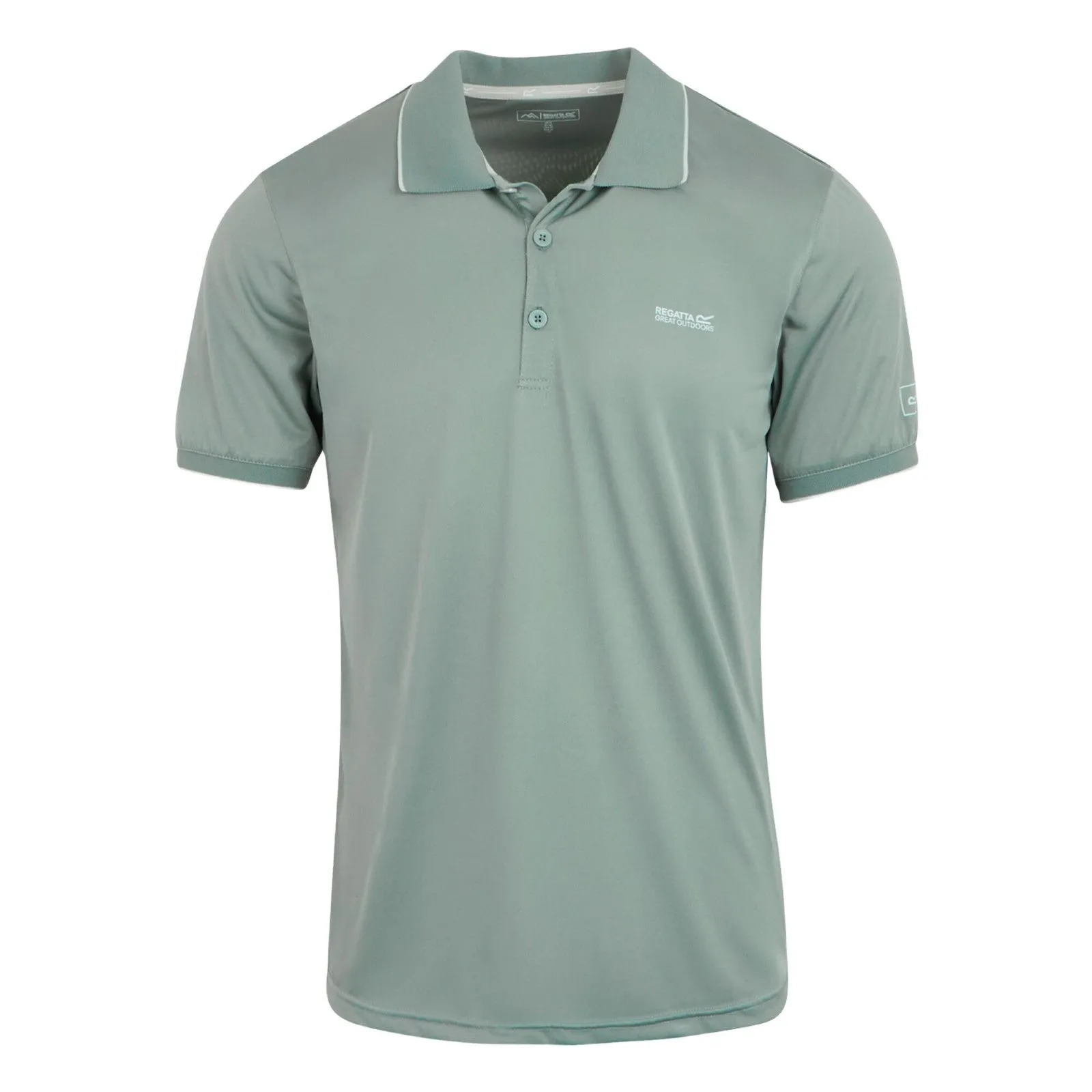 Regatta Mens Remex II Jersey Polo Shirt