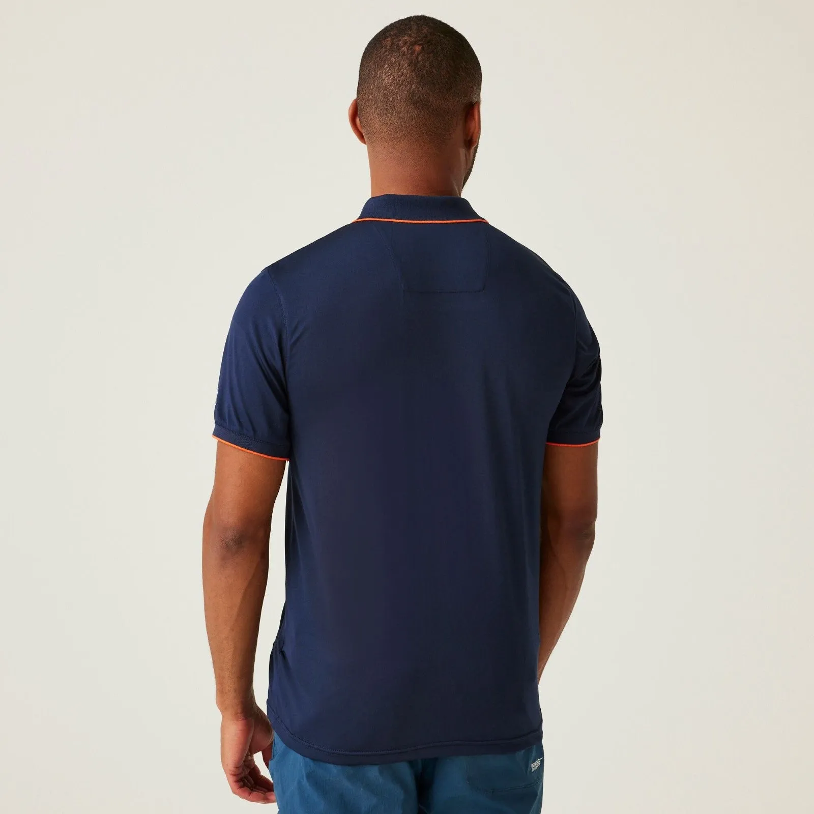 Regatta Mens Remex II Jersey Polo Shirt