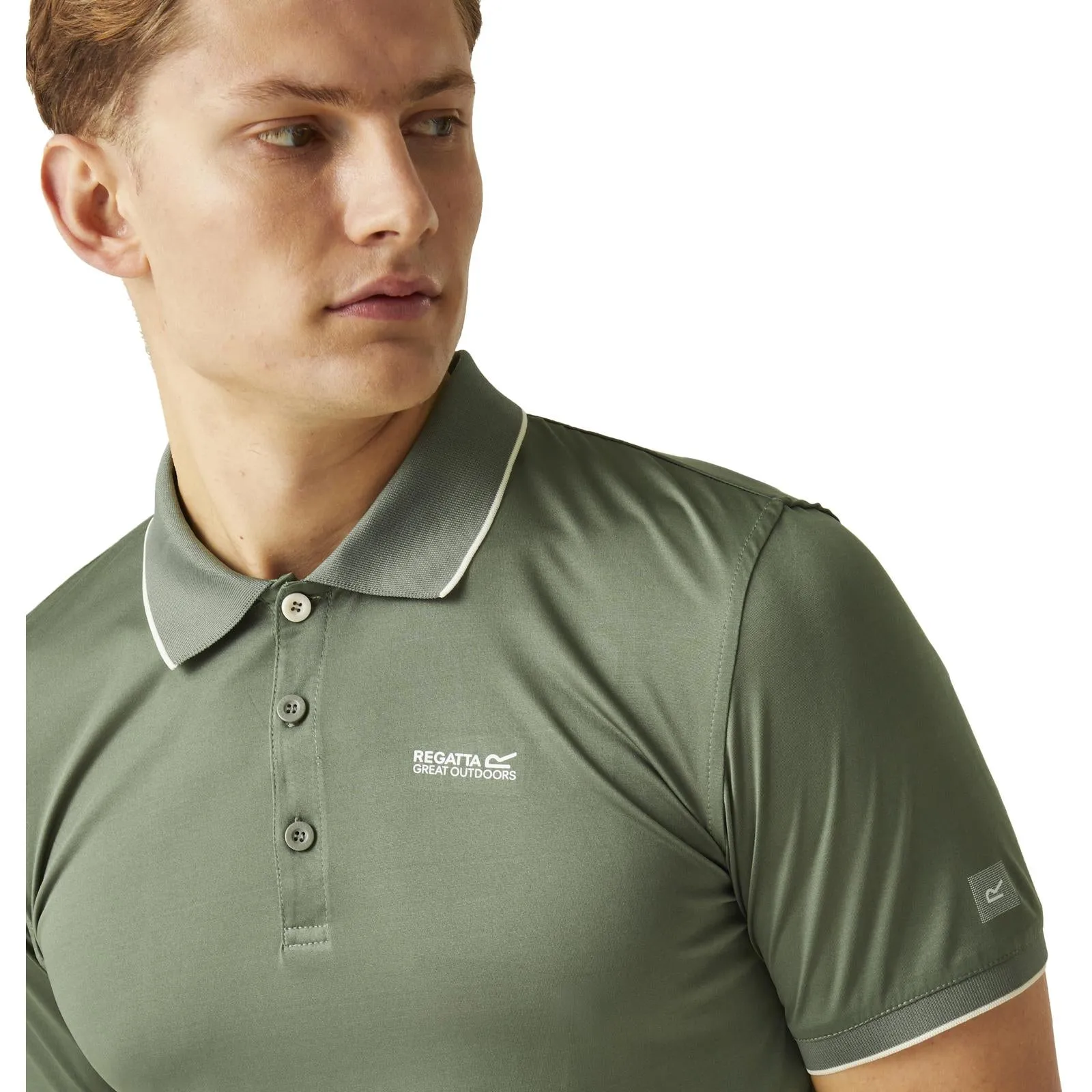 Regatta Mens Remex II Jersey Polo Shirt