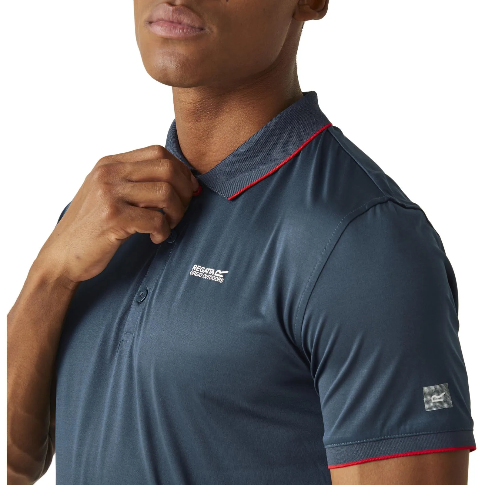 Regatta Mens Remex II Jersey Polo Shirt