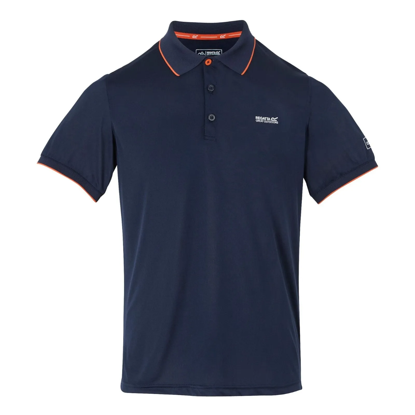 Regatta Mens Remex II Jersey Polo Shirt