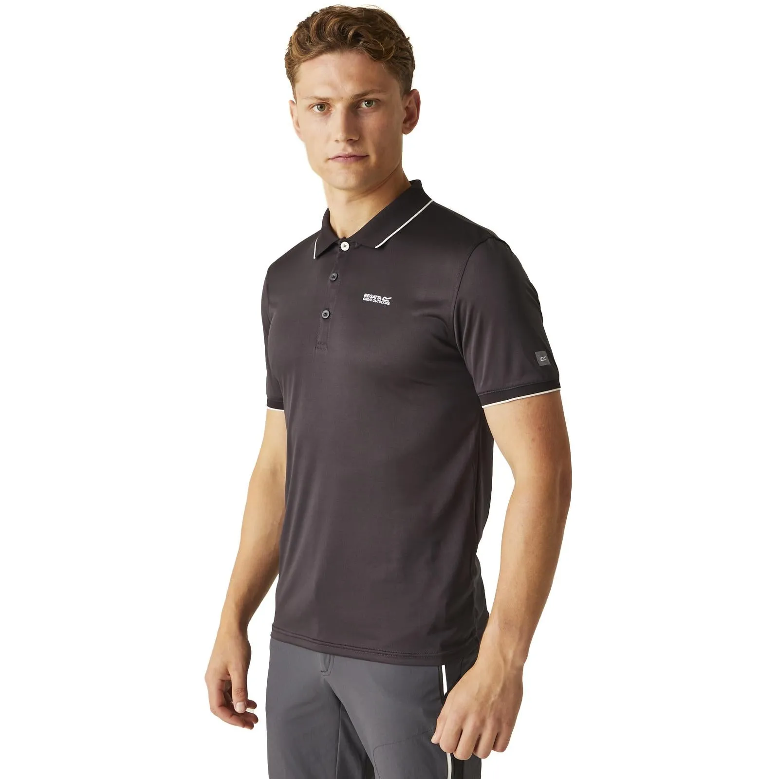 Regatta Mens Remex II Jersey Polo Shirt
