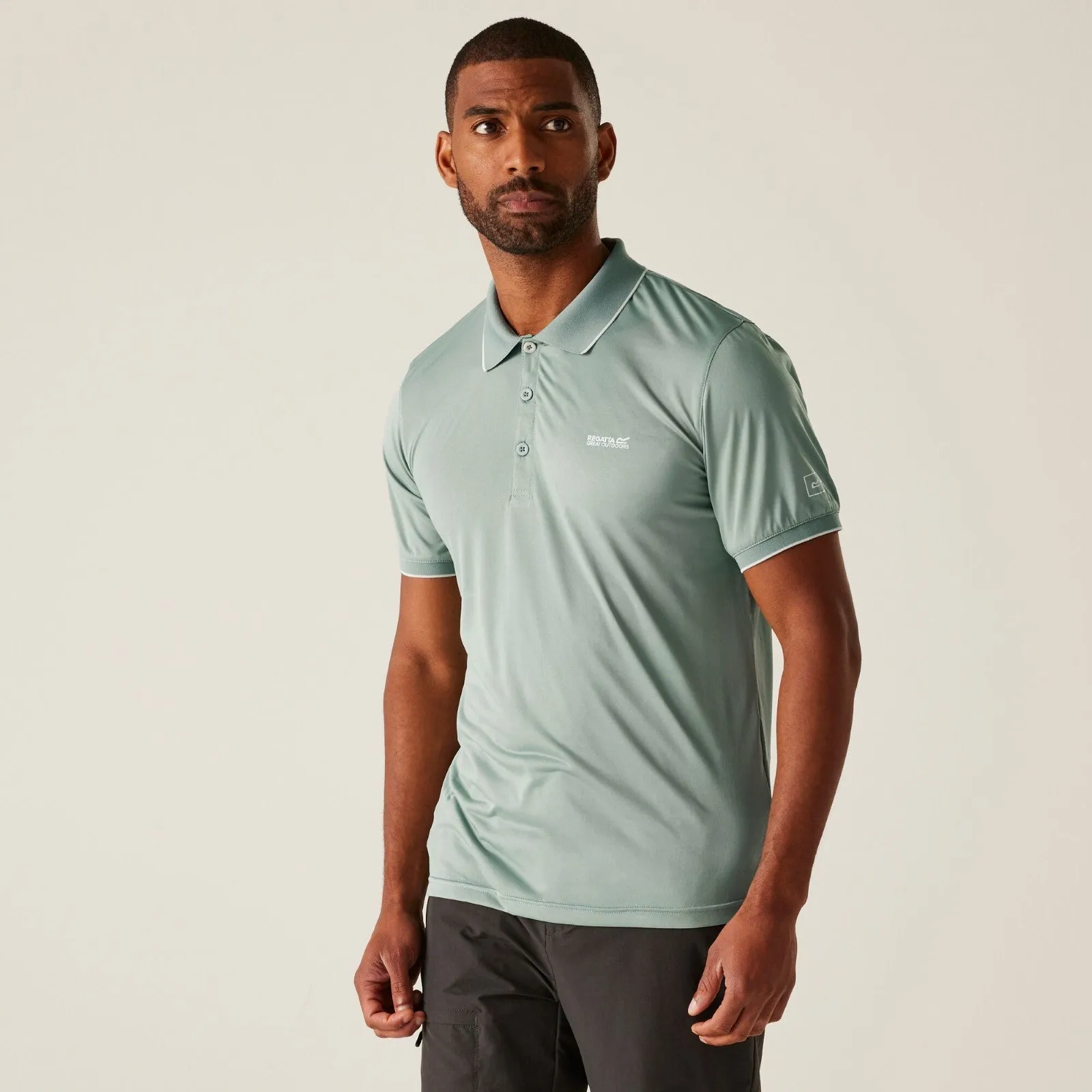 Regatta Mens Remex II Jersey Polo Shirt