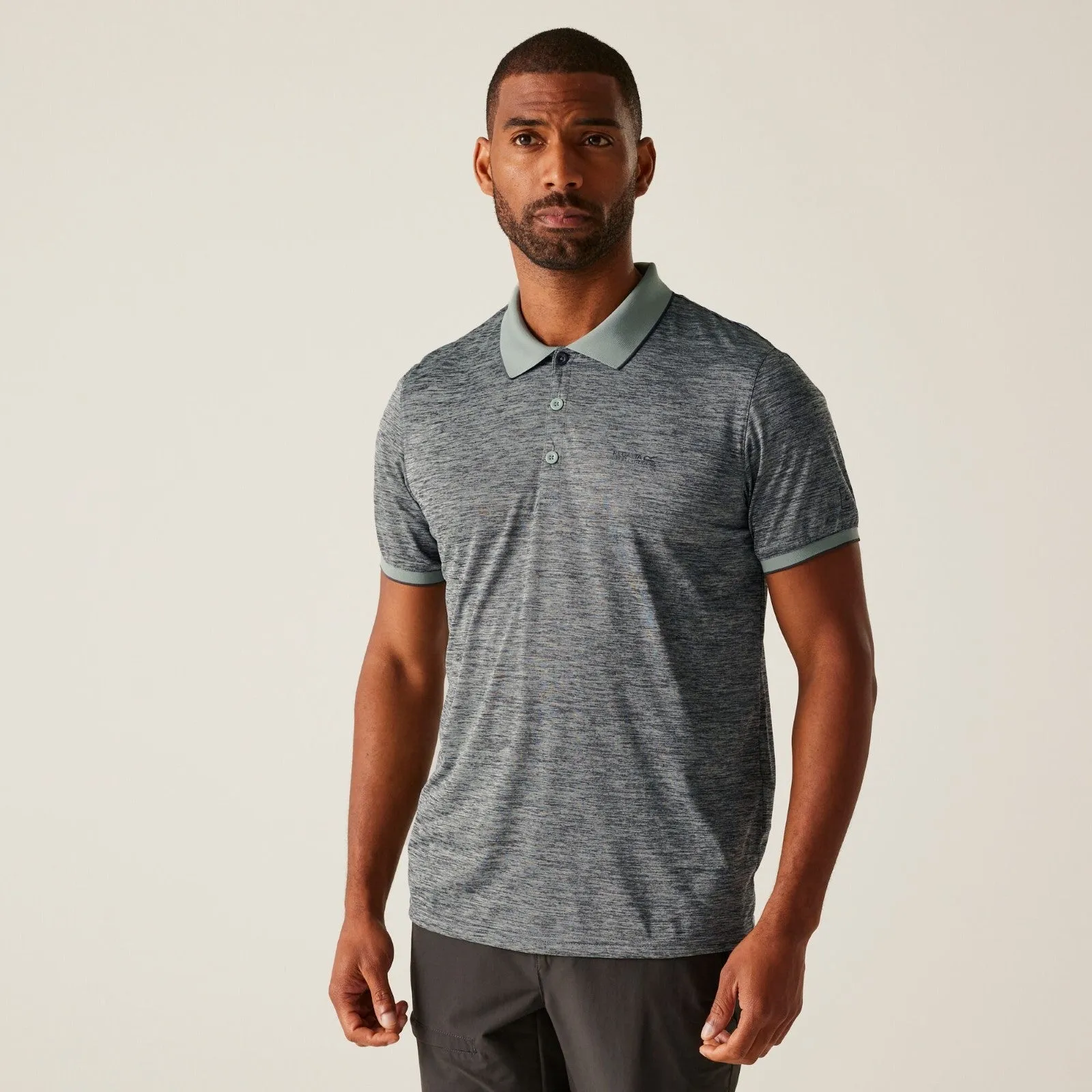 Regatta Mens Remex II Jersey Polo Shirt