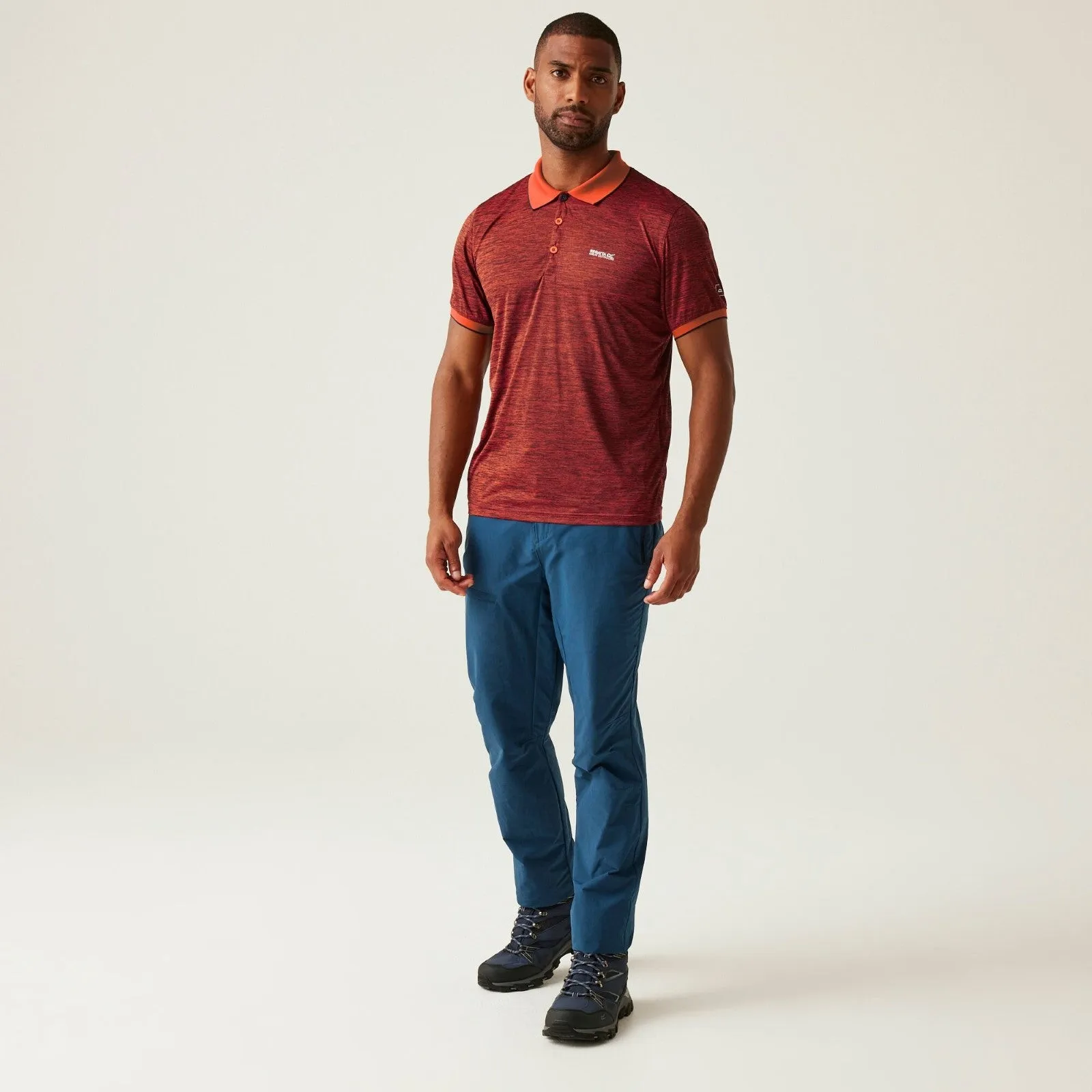 Regatta Mens Remex II Jersey Polo Shirt