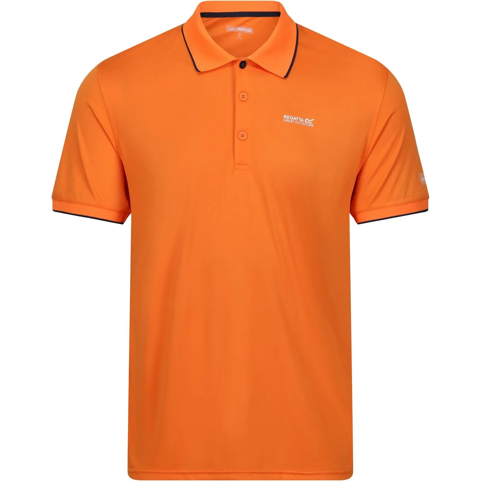 Regatta Mens Remex II Jersey Polo Shirt