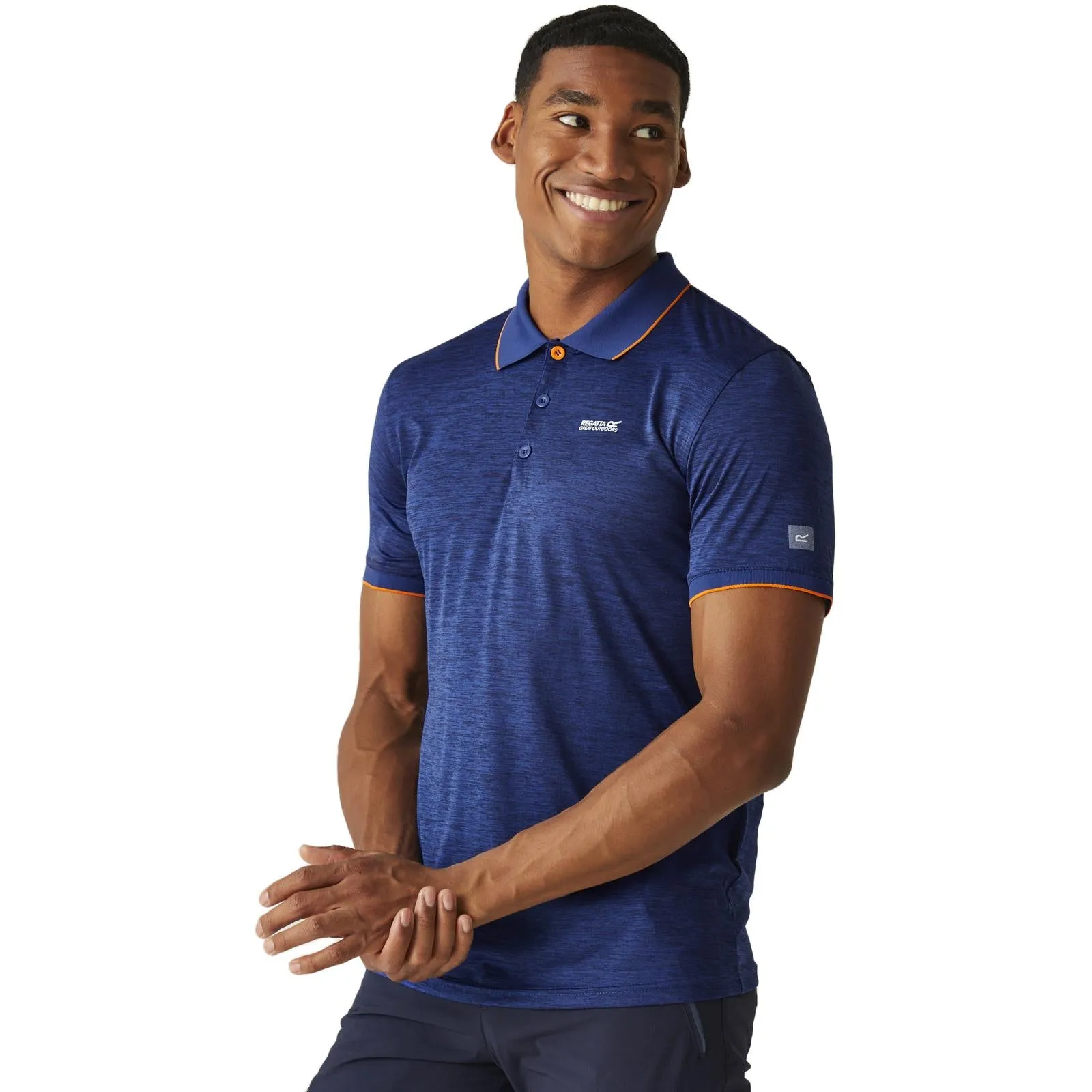 Regatta Mens Remex II Jersey Polo Shirt
