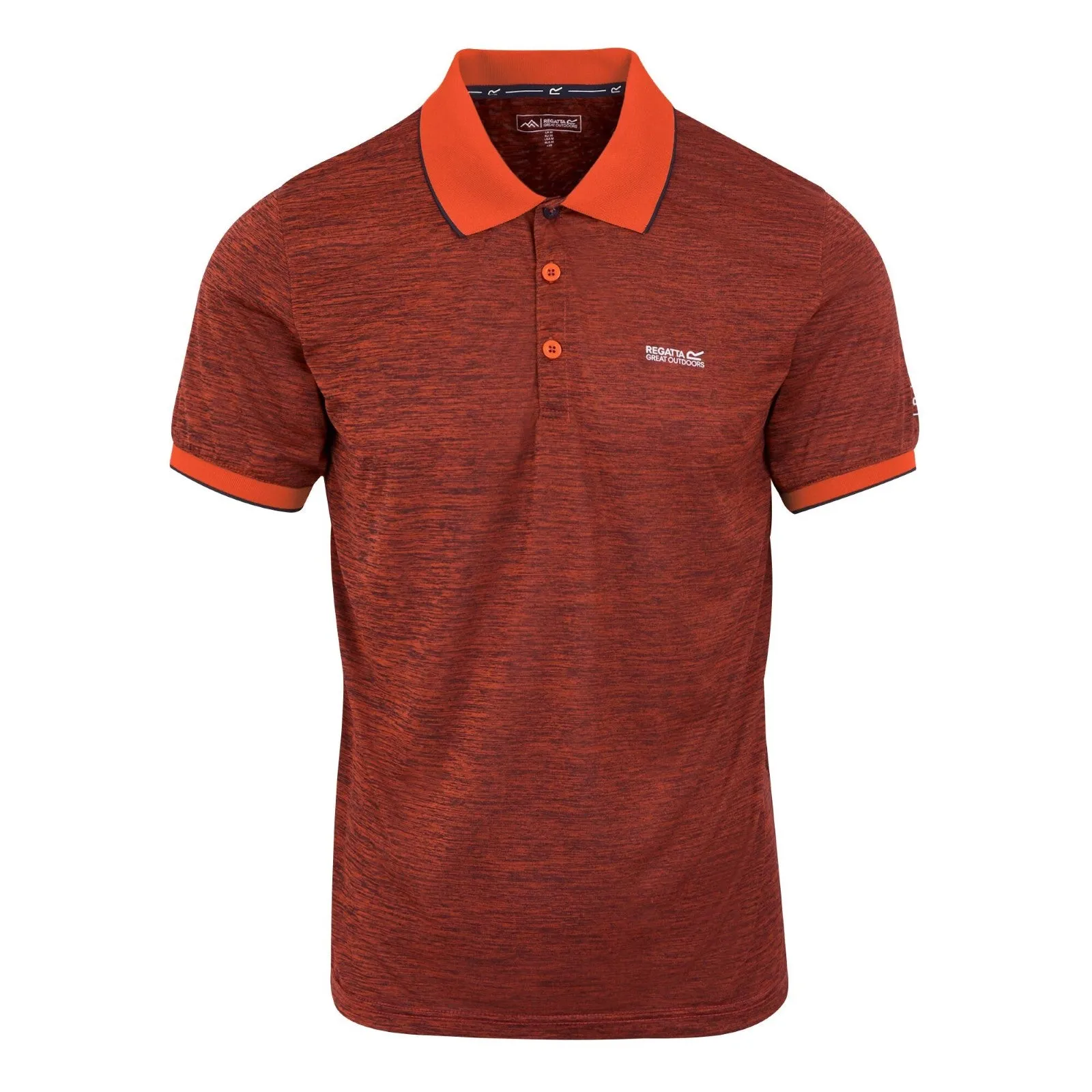 Regatta Mens Remex II Jersey Polo Shirt