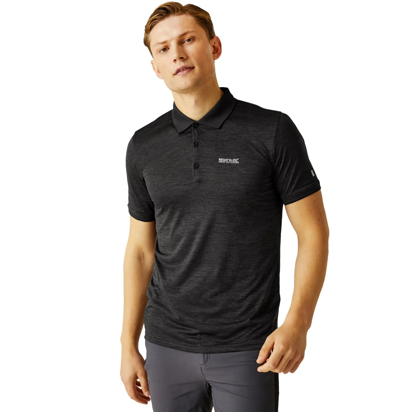 Regatta Mens Remex II Jersey Polo Shirt
